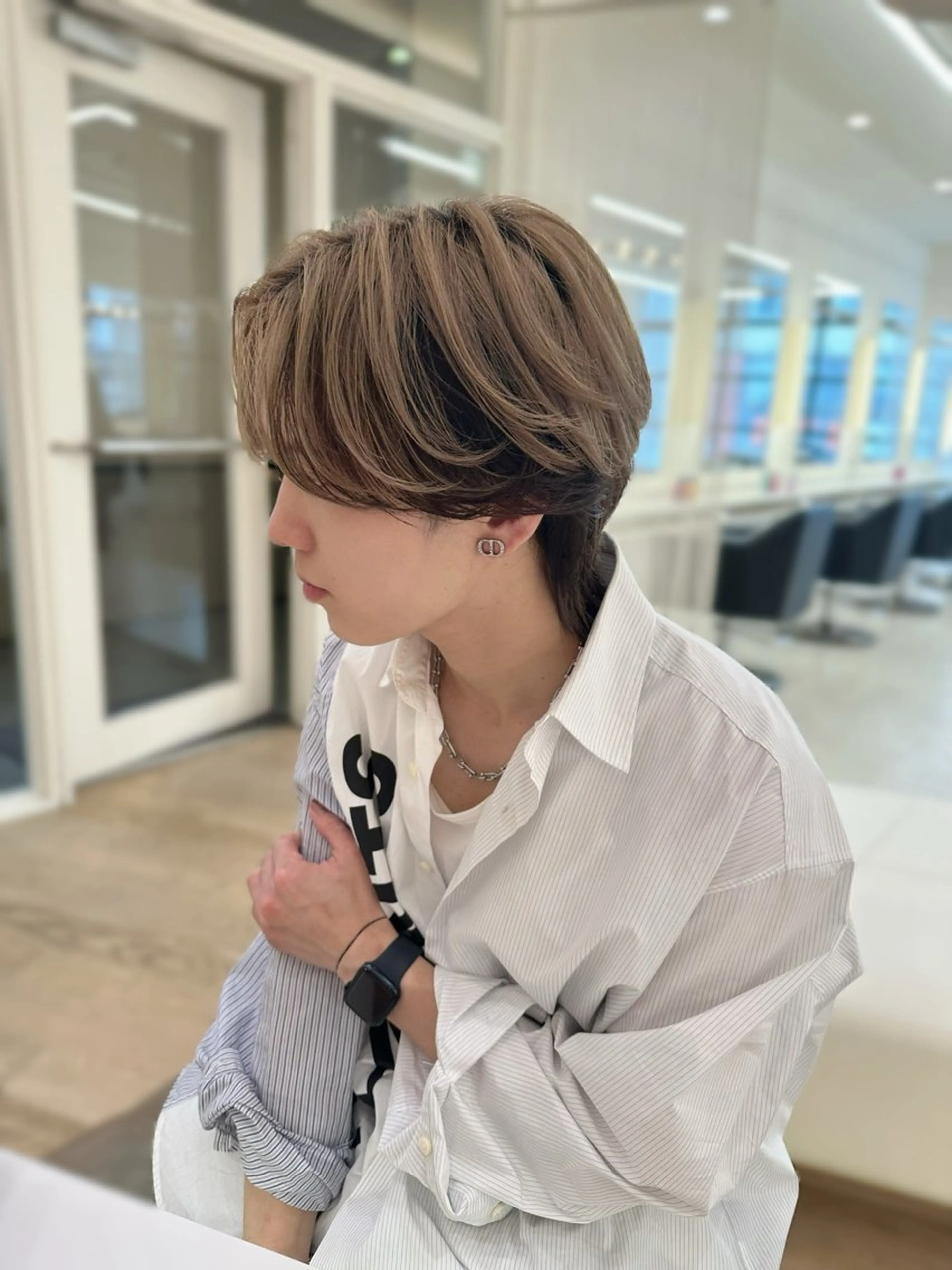 ショート パーマ カット パーマ 《メンズ特化》 金森翔也のヘアスタイル