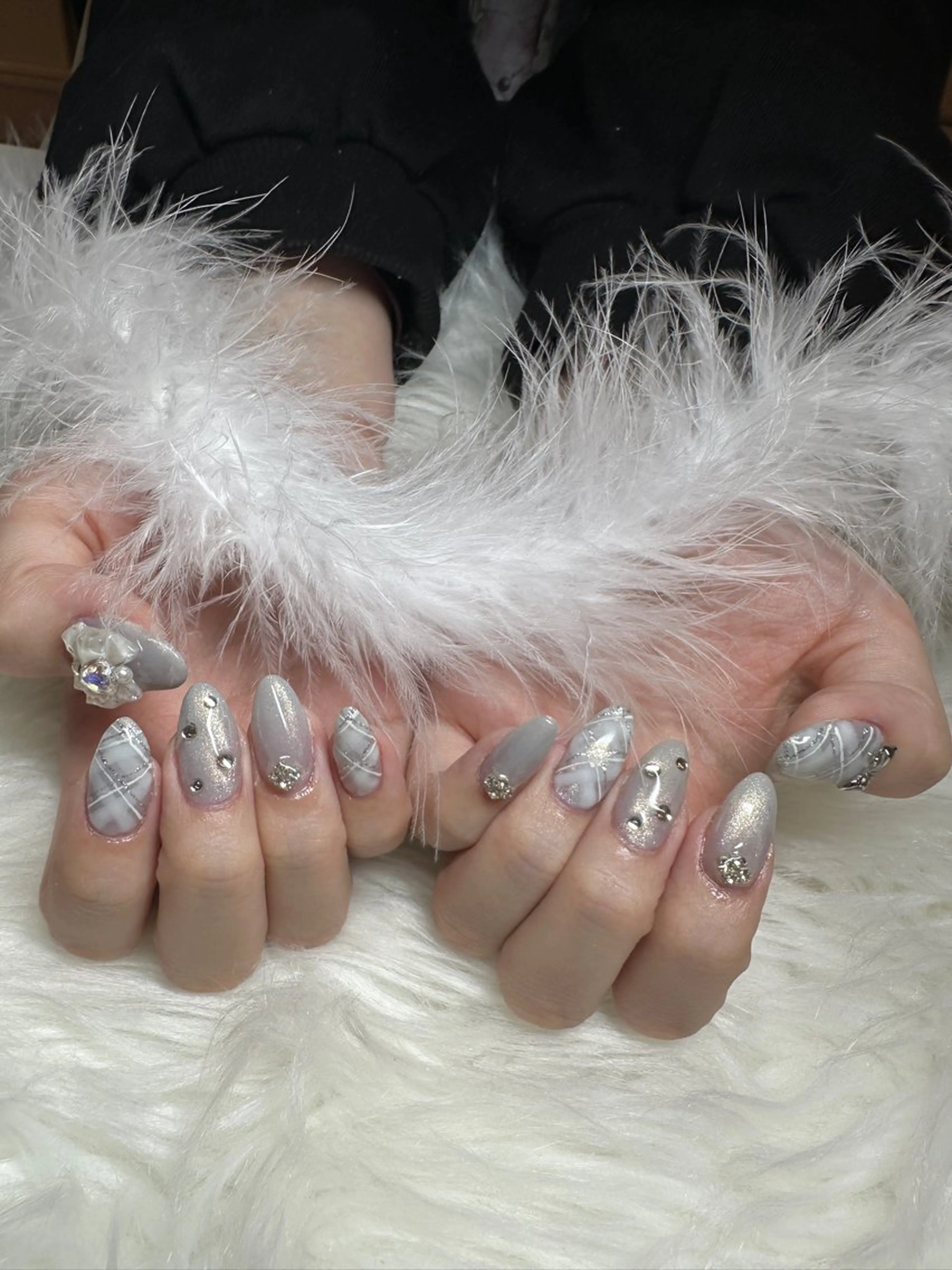 ネイル Pink Alice みきのネイルデザイン