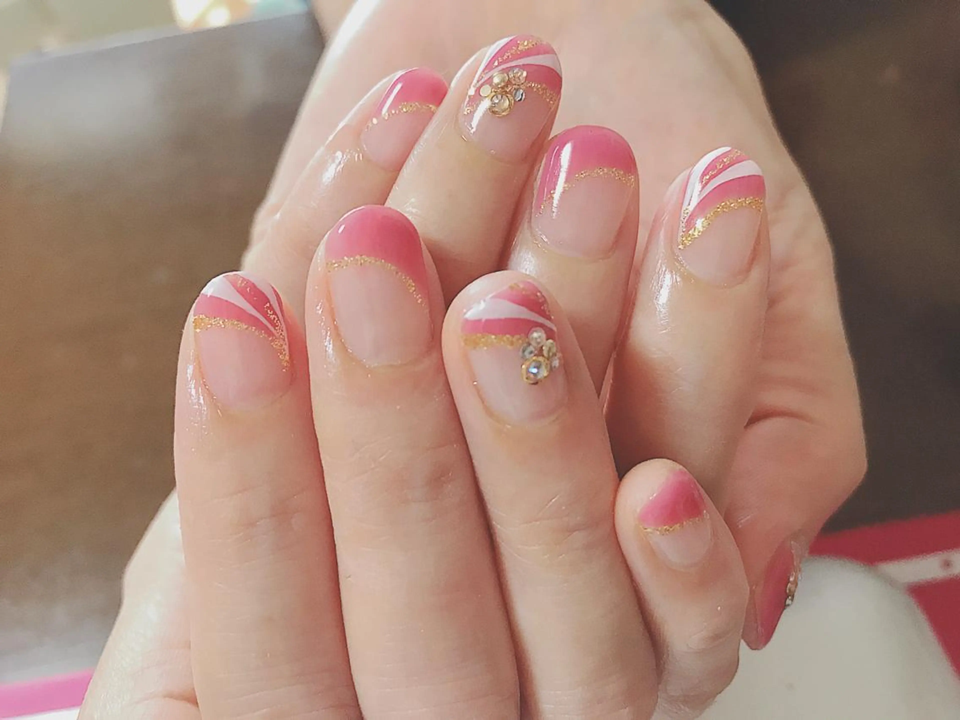 ネイル ハンドネイル 高山 歩美のネイルデザイン