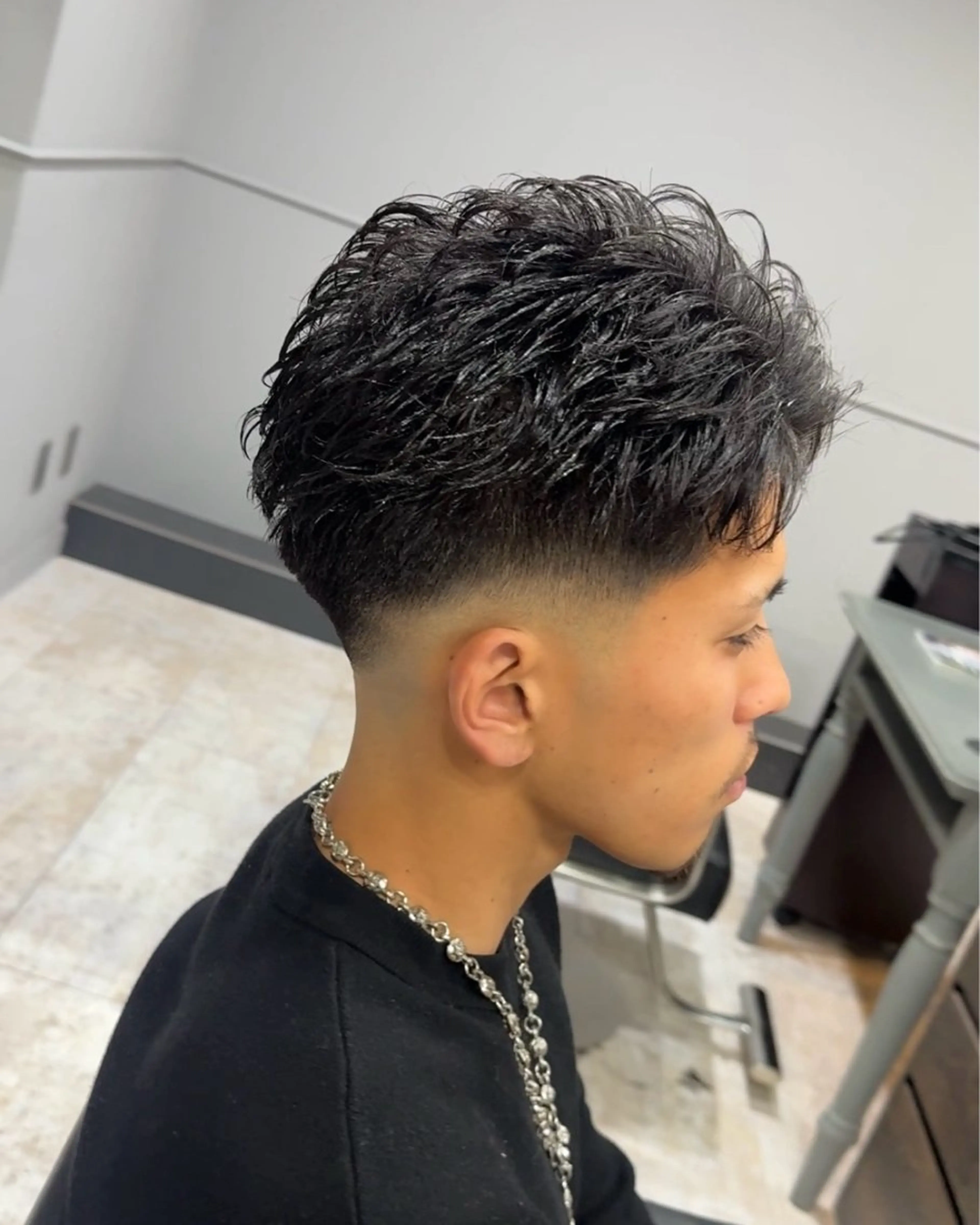 メンズ フェードカット ABEY LEVRAI所属・Miyabi.💋 ABEYLEVRAIのヘアスタイル