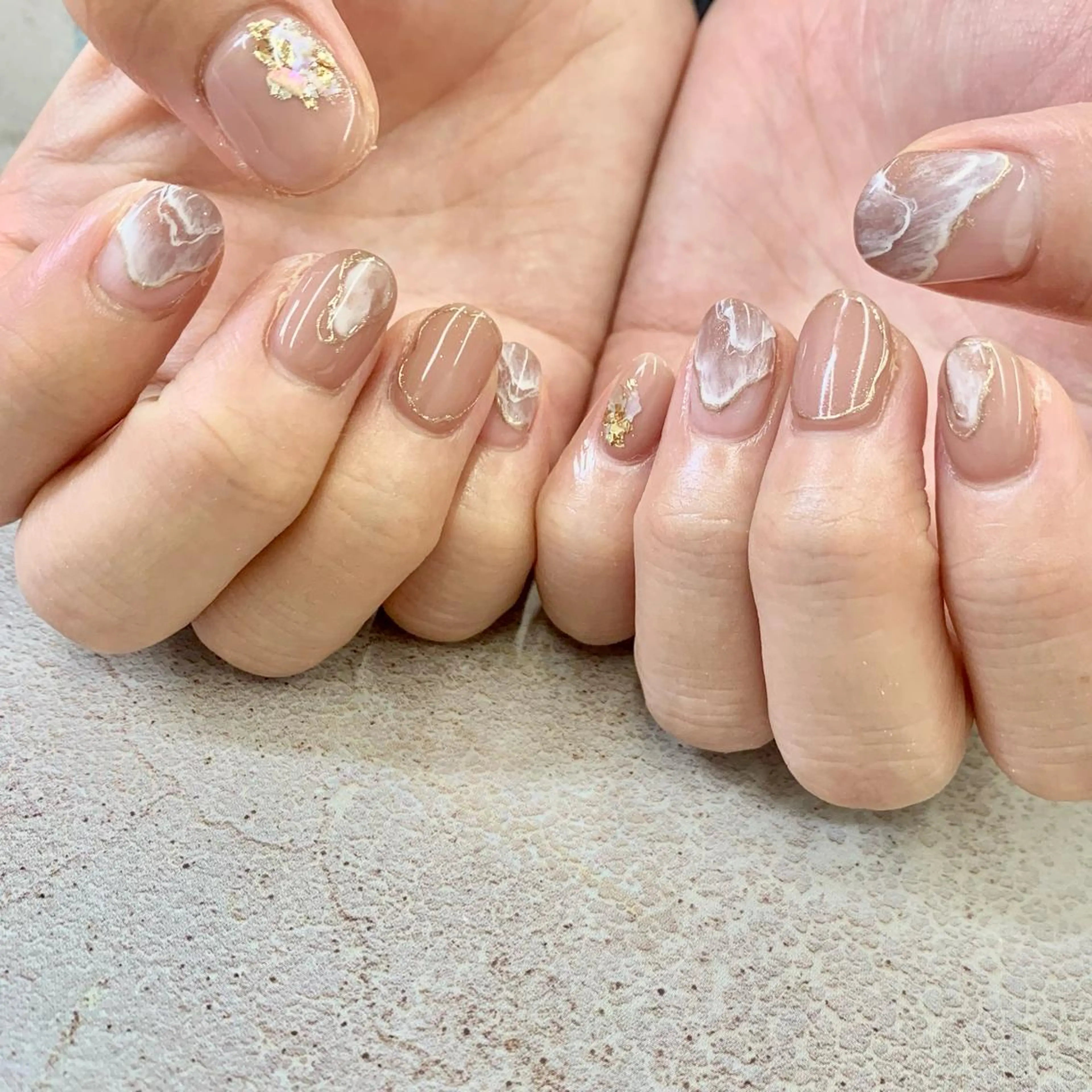 ネイル ハンドネイル nail salon -Lien-所属・nailsalon -Lien-のネイルデザイン