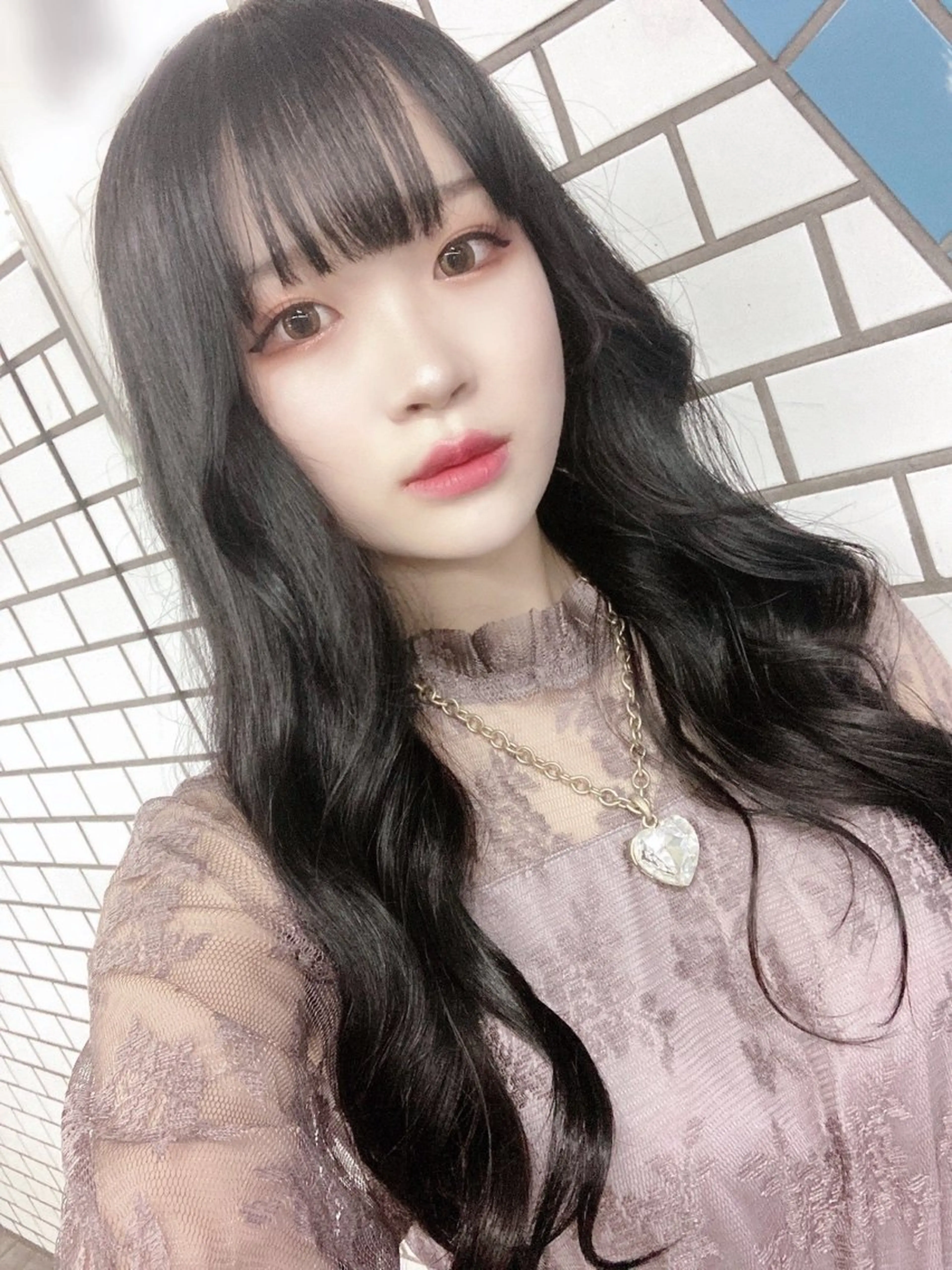 ロング パーマ ヘアアレンジ 髪質改善 柔らか質感/髪質改善 ⚡️Ren⚡のヘアスタイル