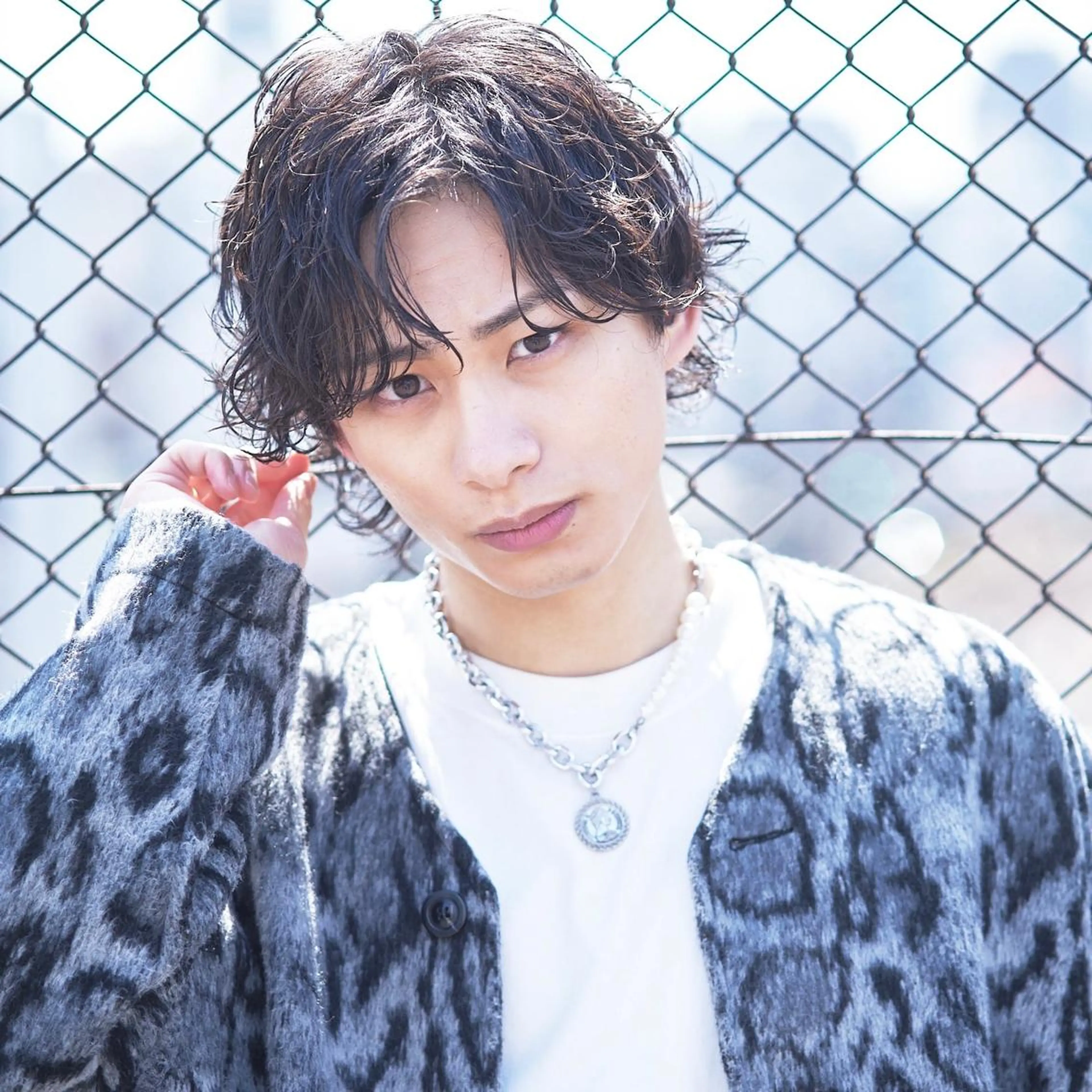 パーマ メンズ メンズパーマ 波巻きパーマ メンズウルフカット ウルフカット スパイラルパーマ 🦋韓国系指名No1 店長/圓山 祐也🦋のヘアスタイル