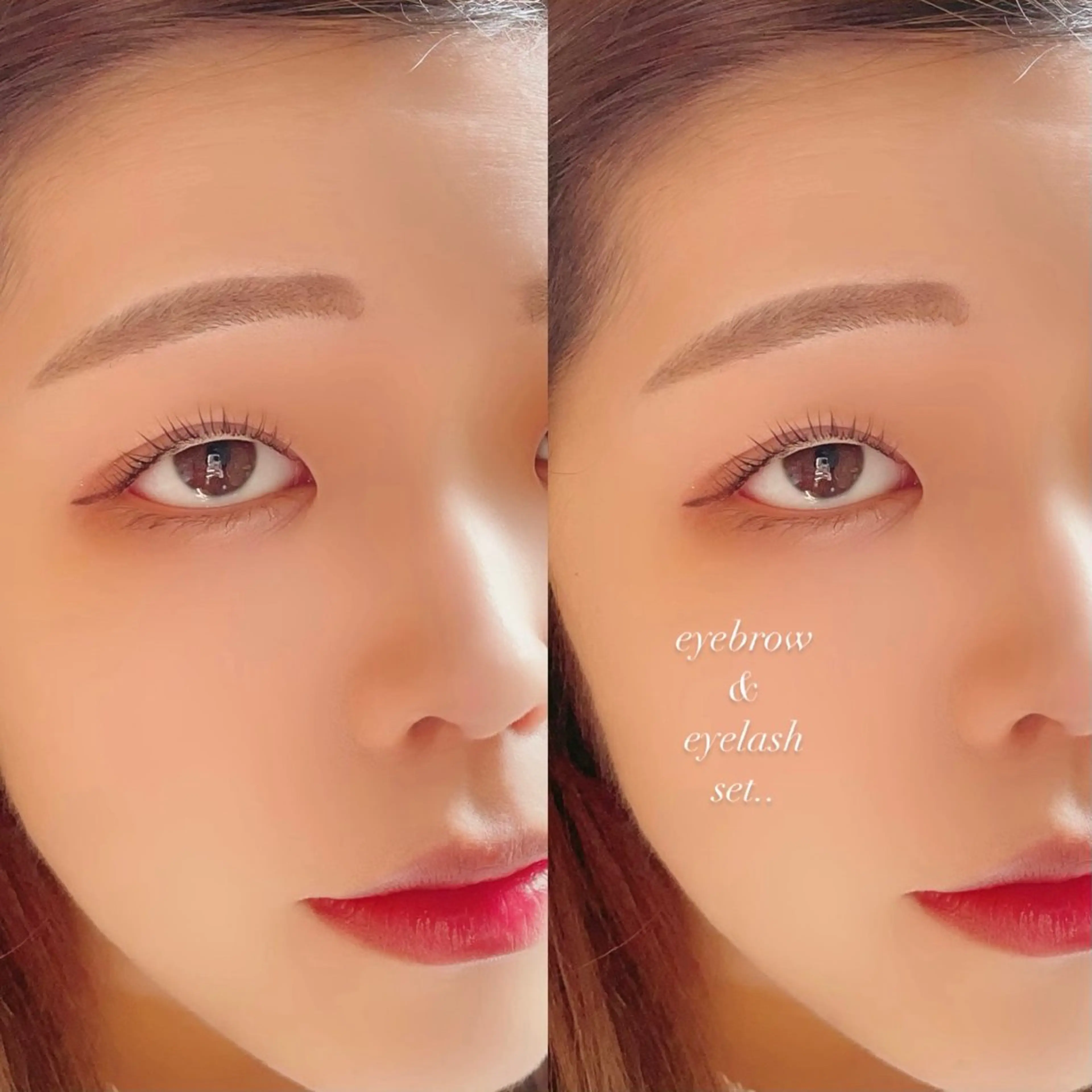 マツエク・マツパ マツパ 片桐 星のマツエク・マツパデザイン