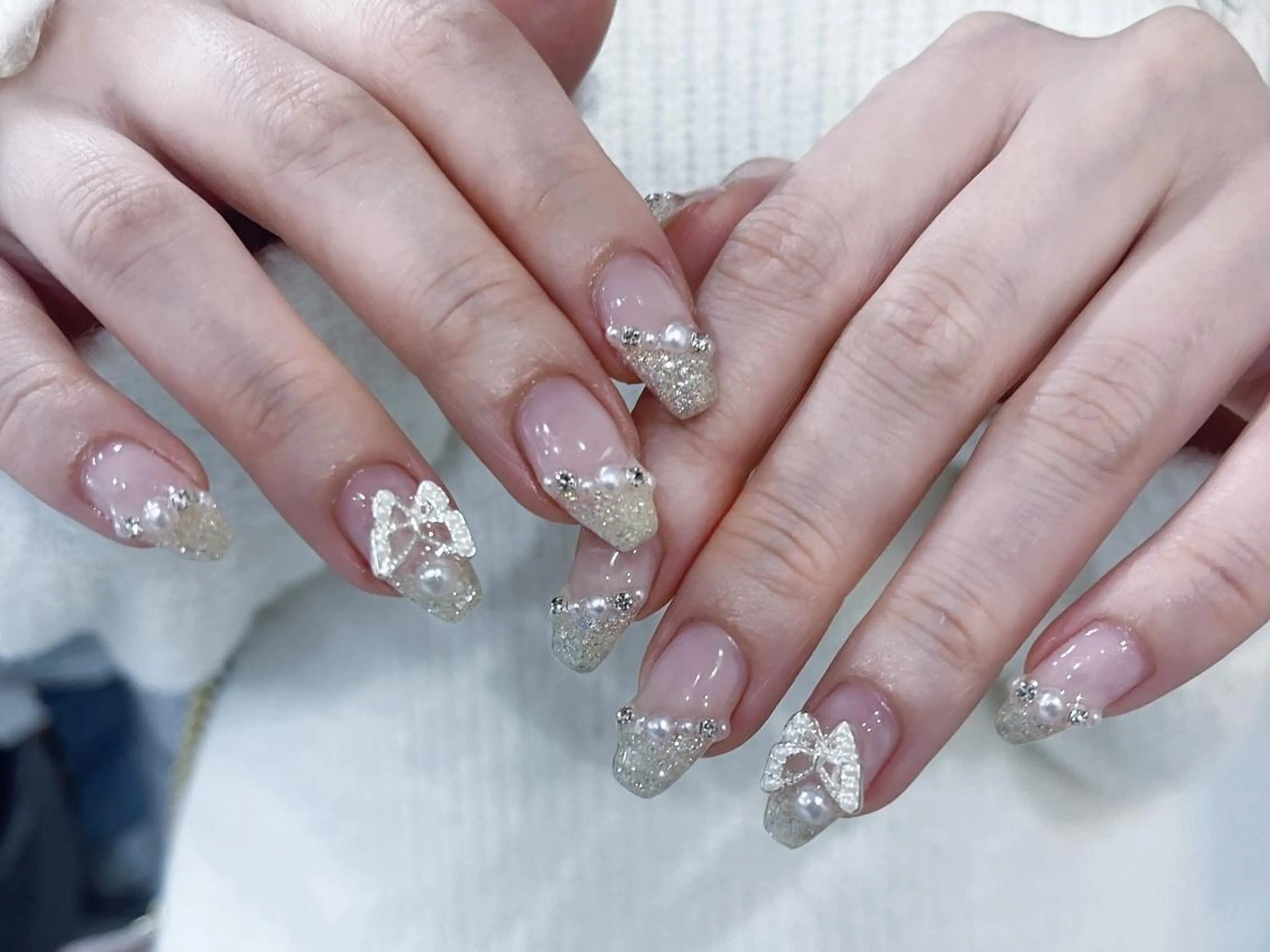 ネイル ハンドネイル 🎀cute nail🎀トレンドのネイルデザイン