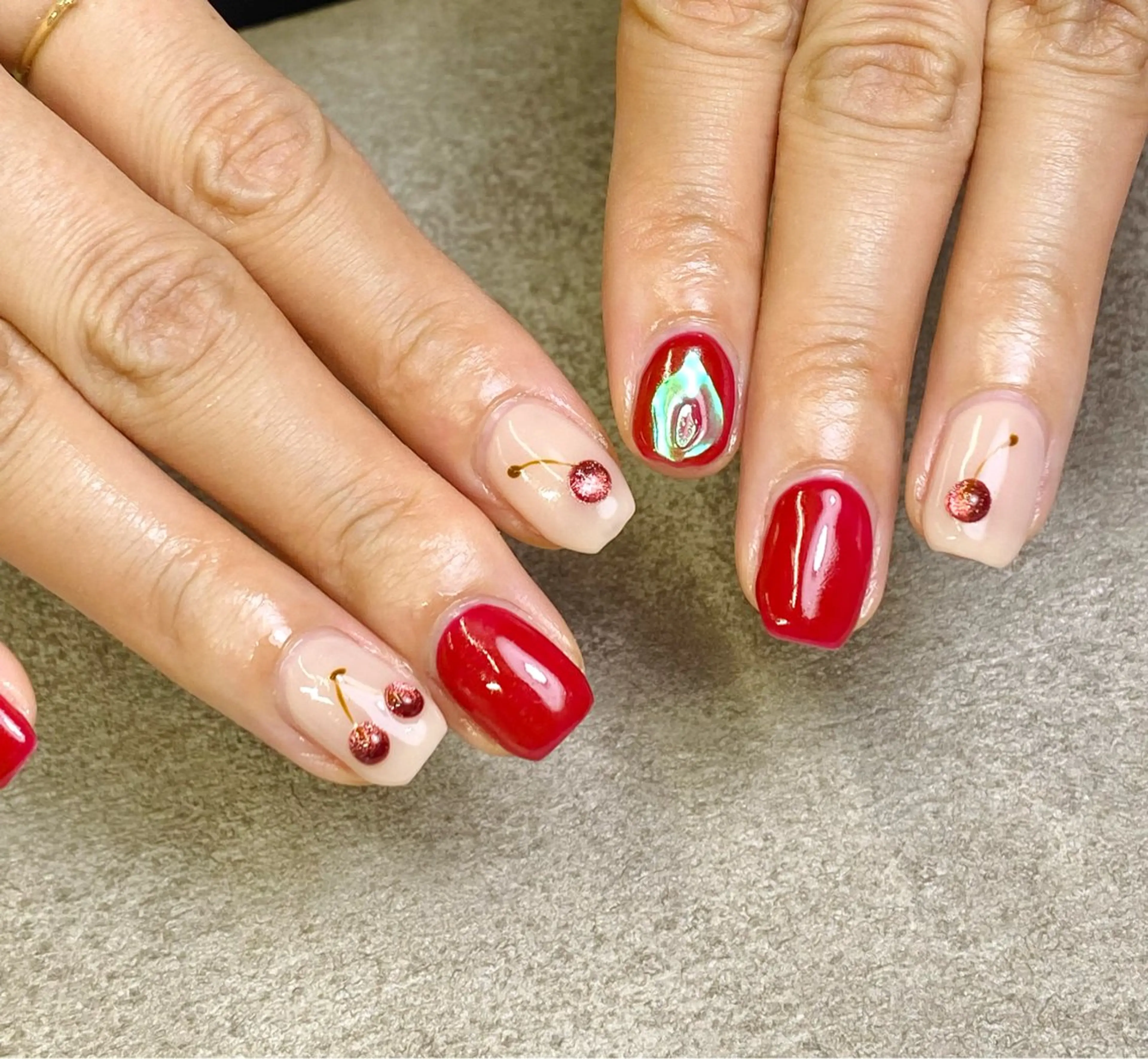 ネイル yuminail所属・錦糸町 yuminailのネイルデザイン