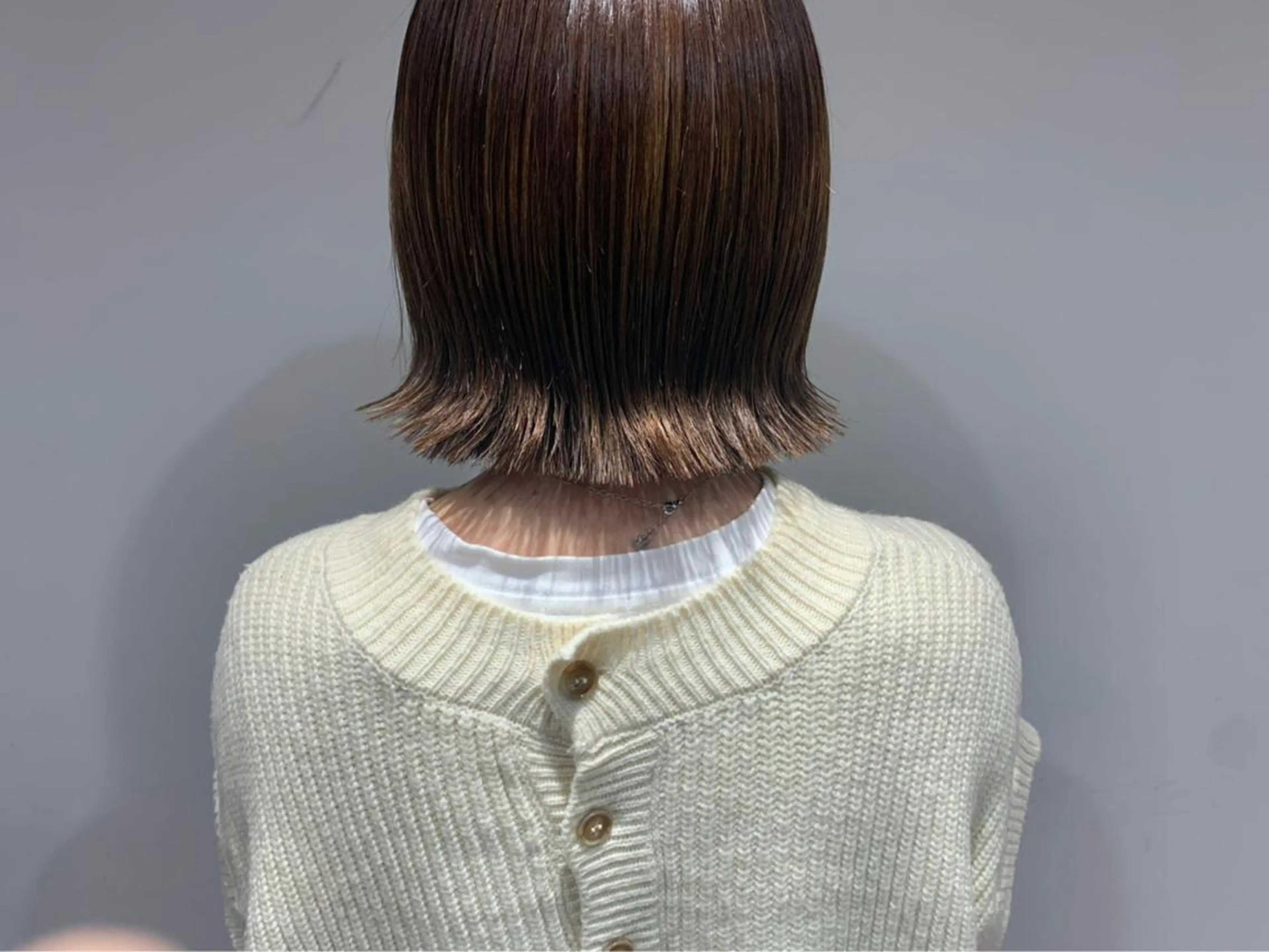 ショート カラー いまじゅく あおいのヘアスタイル