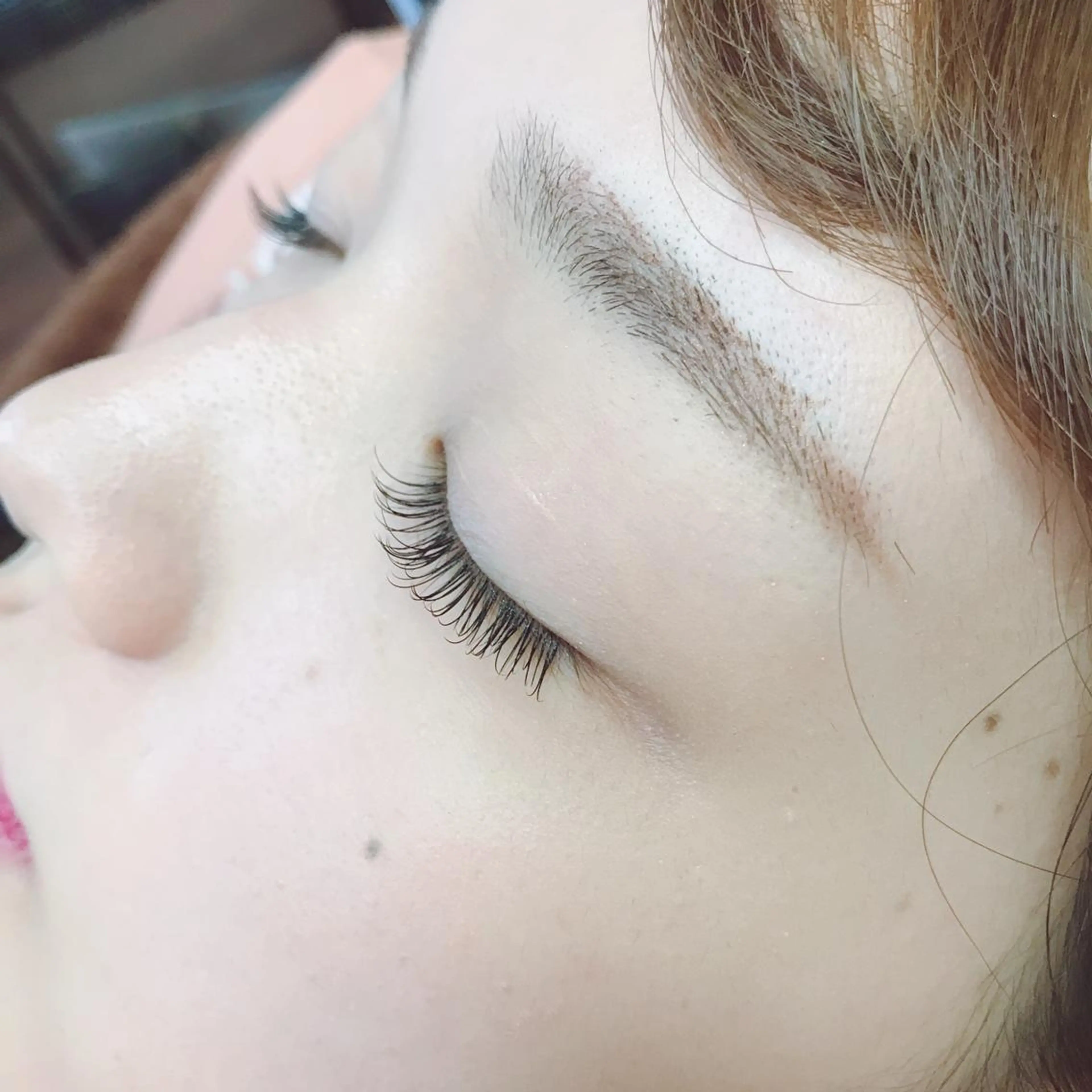 マツエク・マツパ Cカール ナチュラル LOBAL アイラッシュのマツエク・マツパデザイン