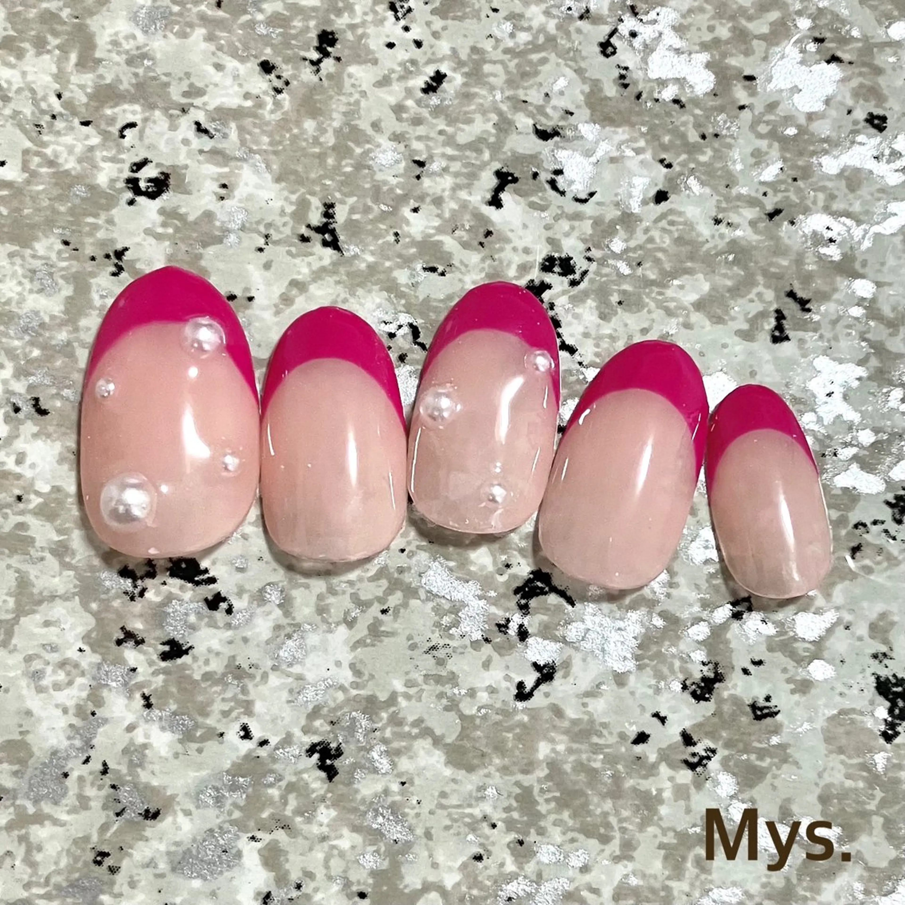 ネイル ハンドネイル Mys. 三上紗紀のネイルデザイン