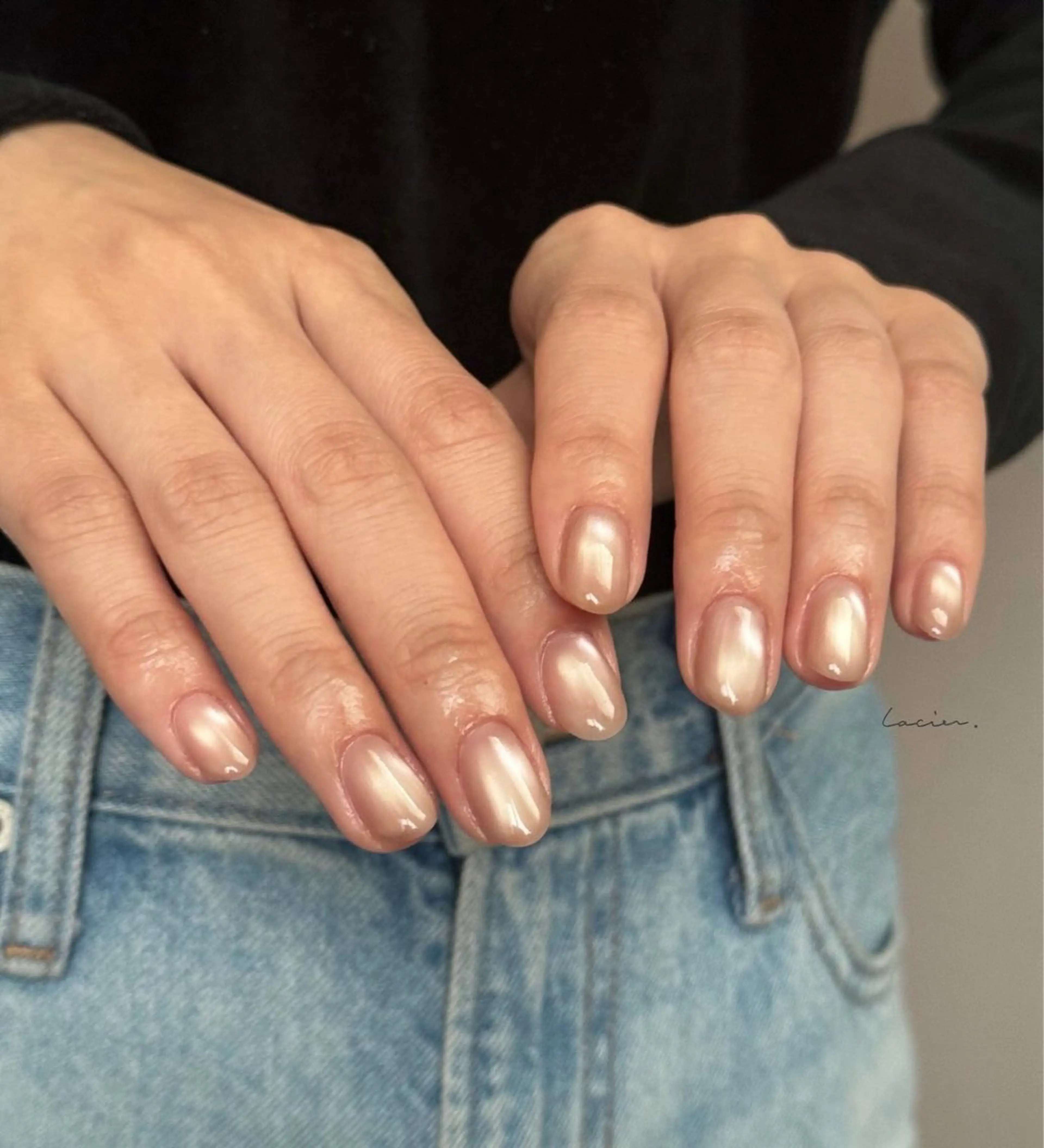 ネイル マグネットネイル ハンドネイル lacier nailのネイルデザイン