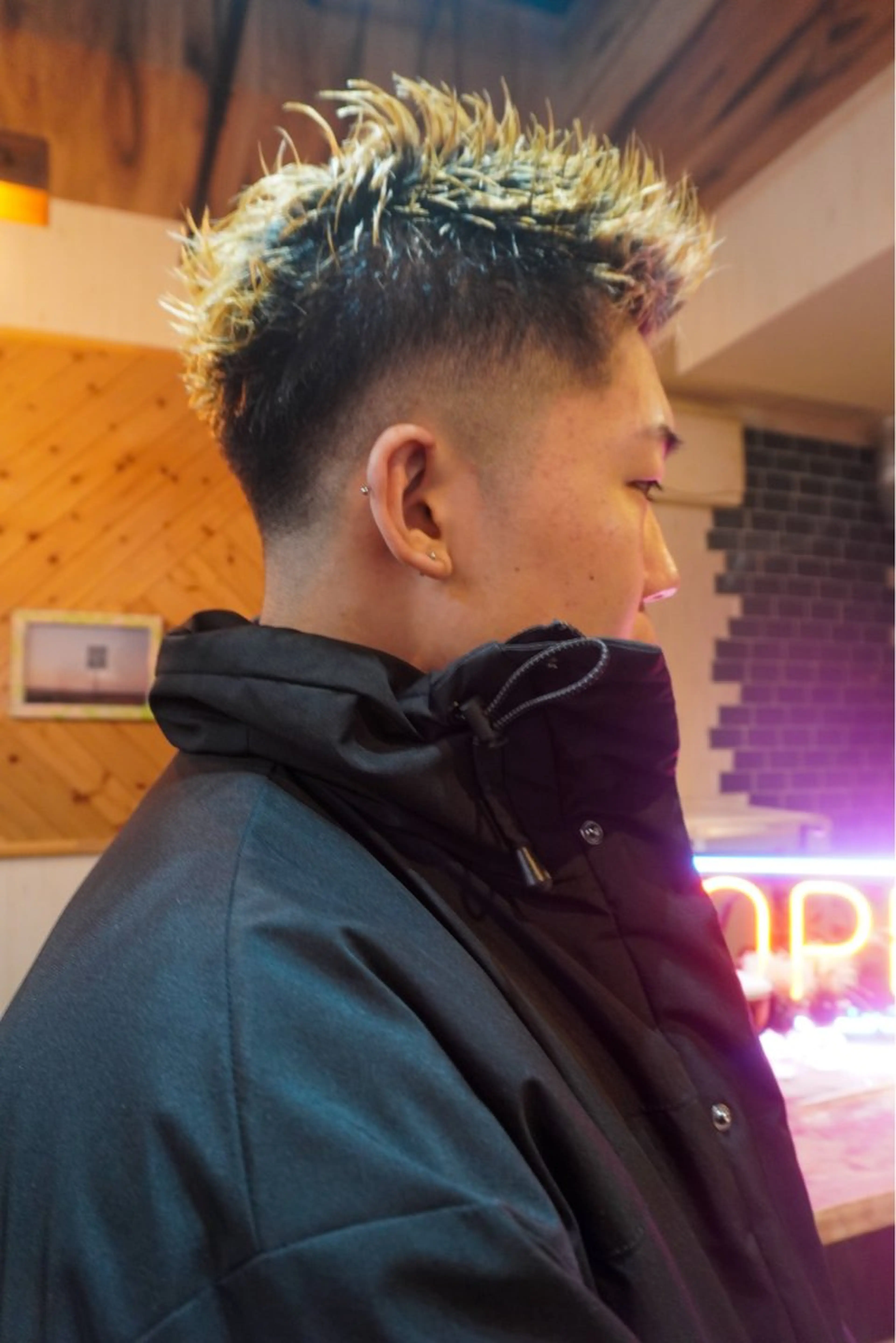 ショート メンズ ⚜️LOM/ メンズサロン⚜️のヘアスタイル