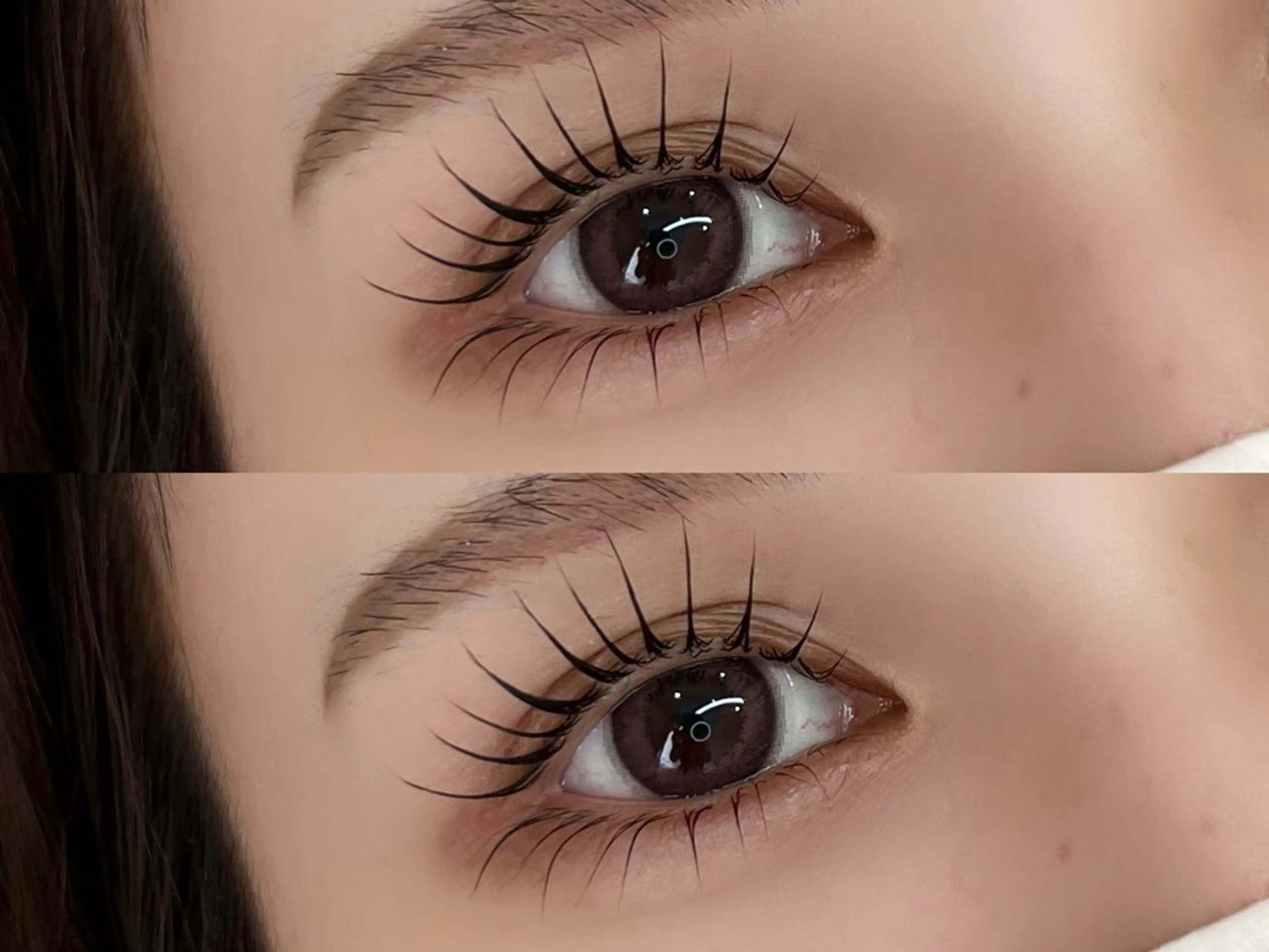 上下まつ毛パーマ🎀の写真