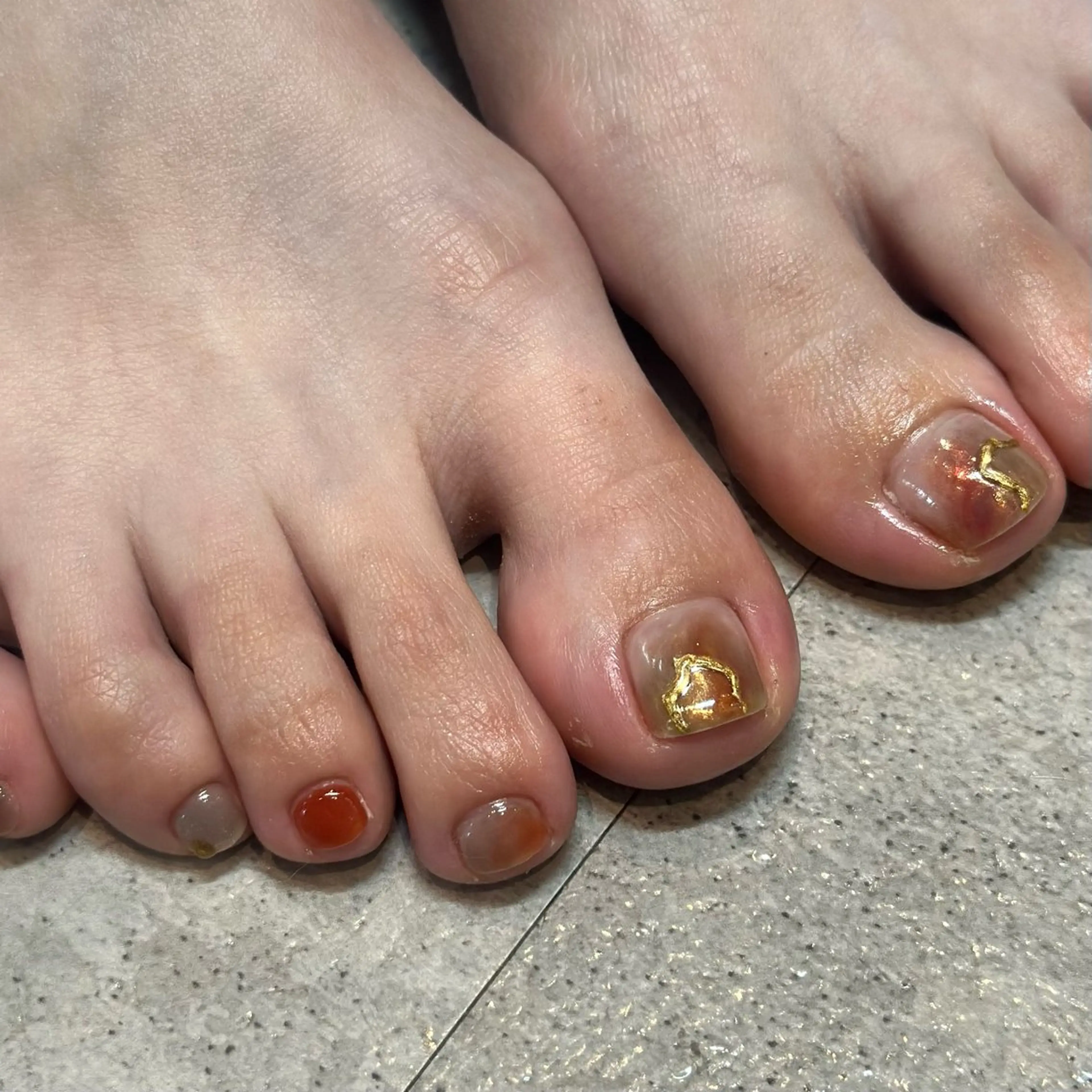 ネイル ミラーネイル shio ♡ 1月予約受付中のネイルデザイン