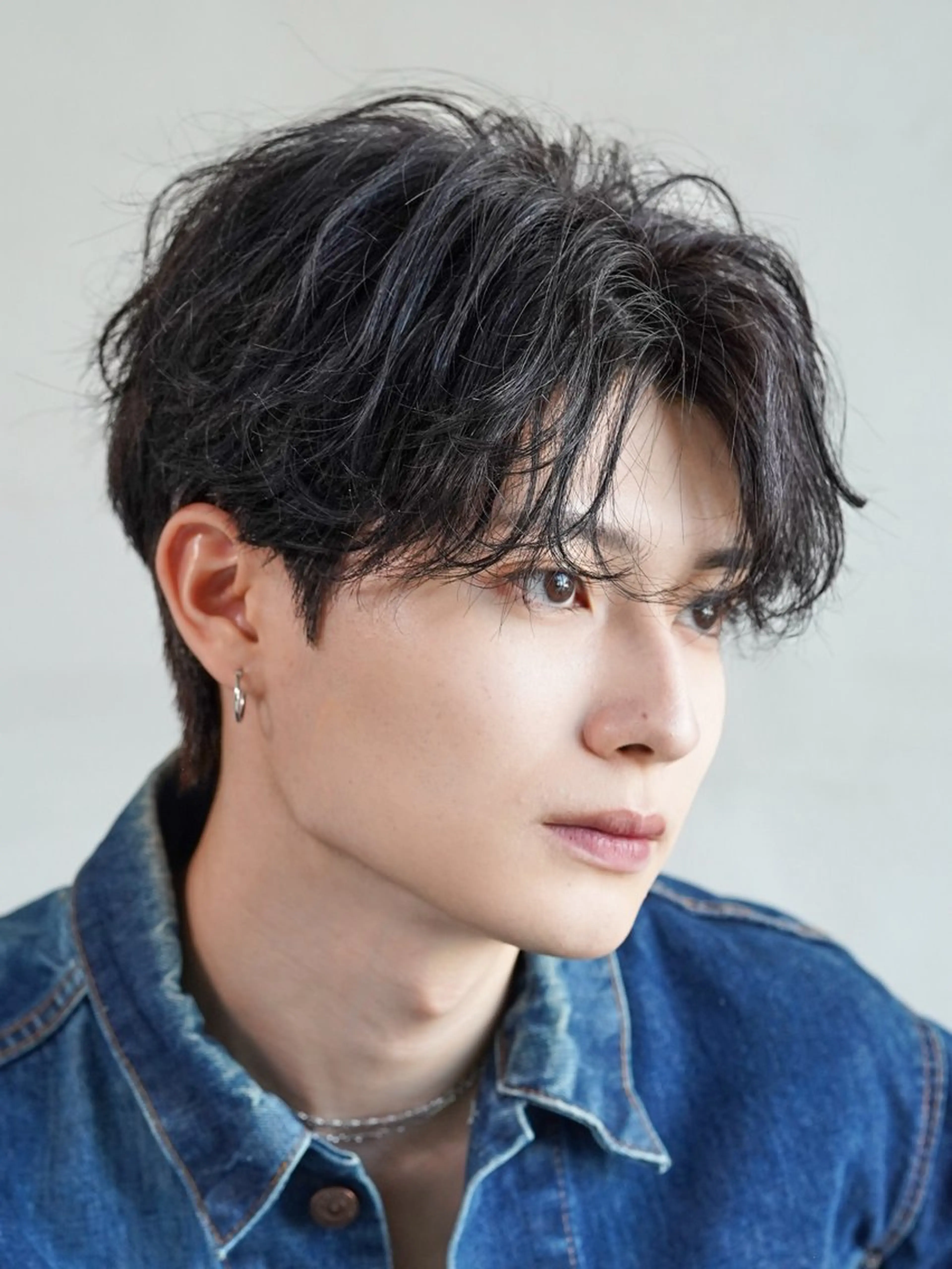 パーマ メンズ メンズパーマ ツイストスパイラルパーマ 波巻きパーマ ニュアンスパーマ スパイラルパーマ fifth リュウセイのヘアスタイル