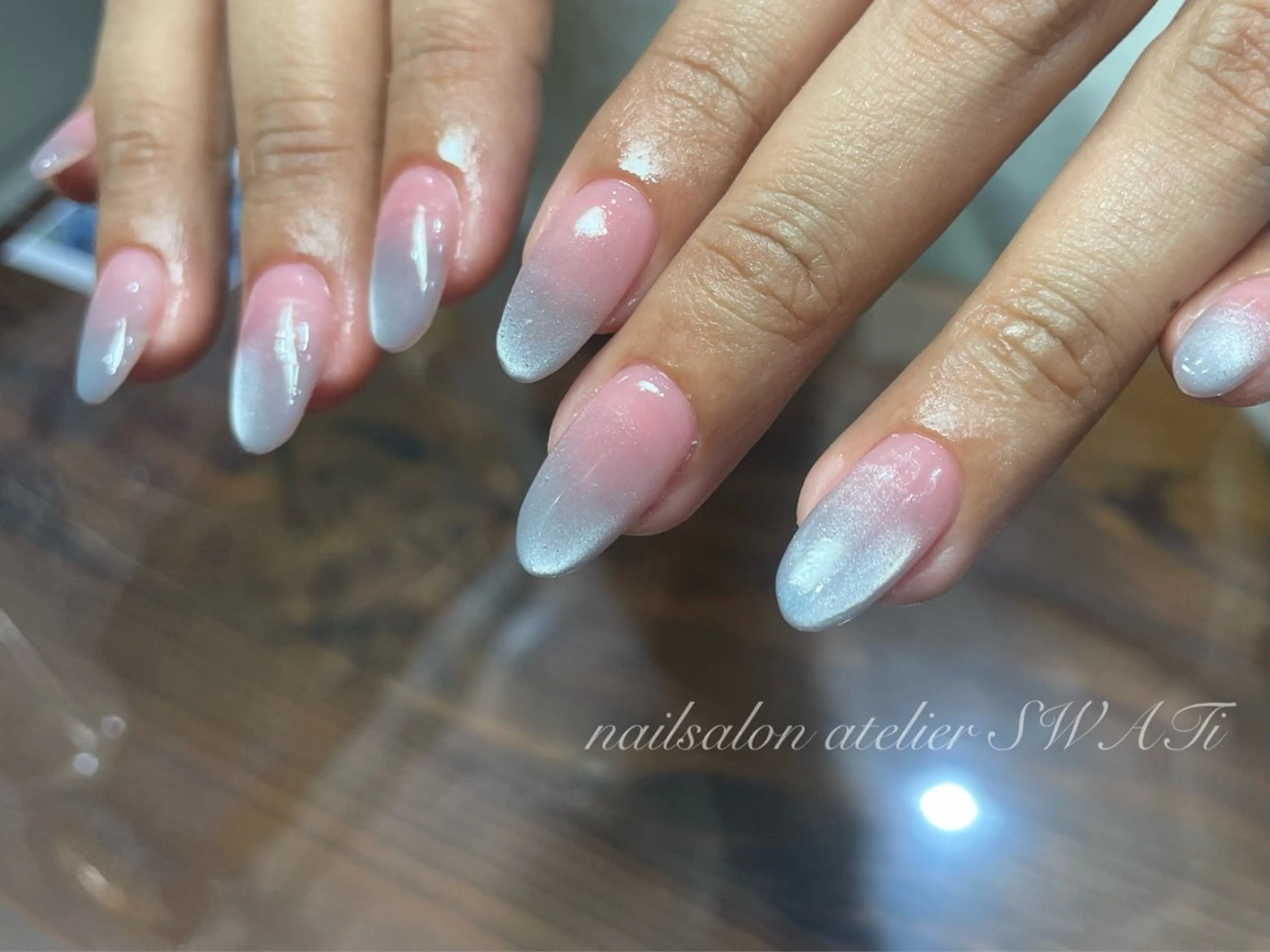 ネイル ヘアーサロン大野所属・nailsalon SWATiのネイルデザイン