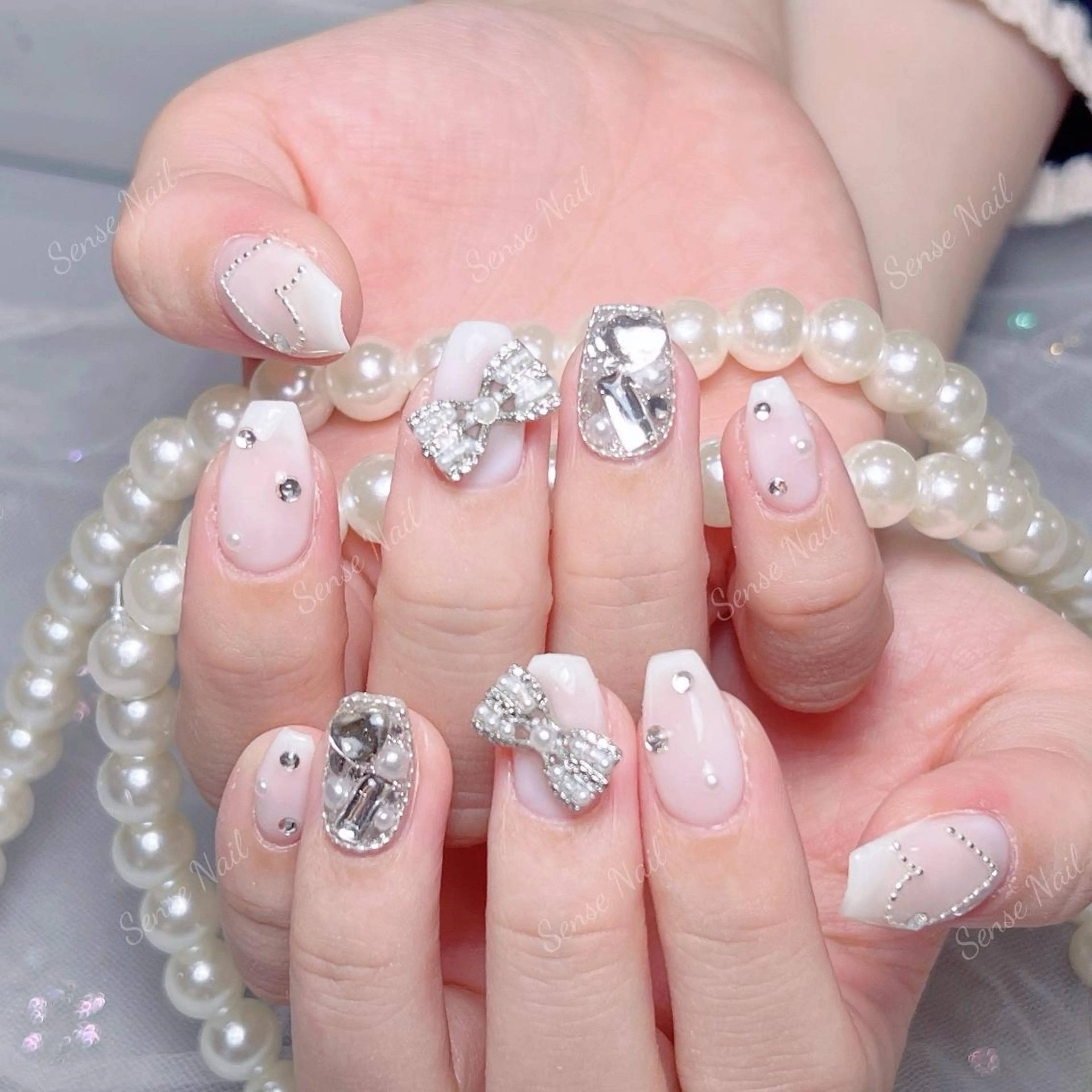 ネイル ハンドネイル ハンドケア 🎀Sense Nail池袋店🎀のネイルデザイン