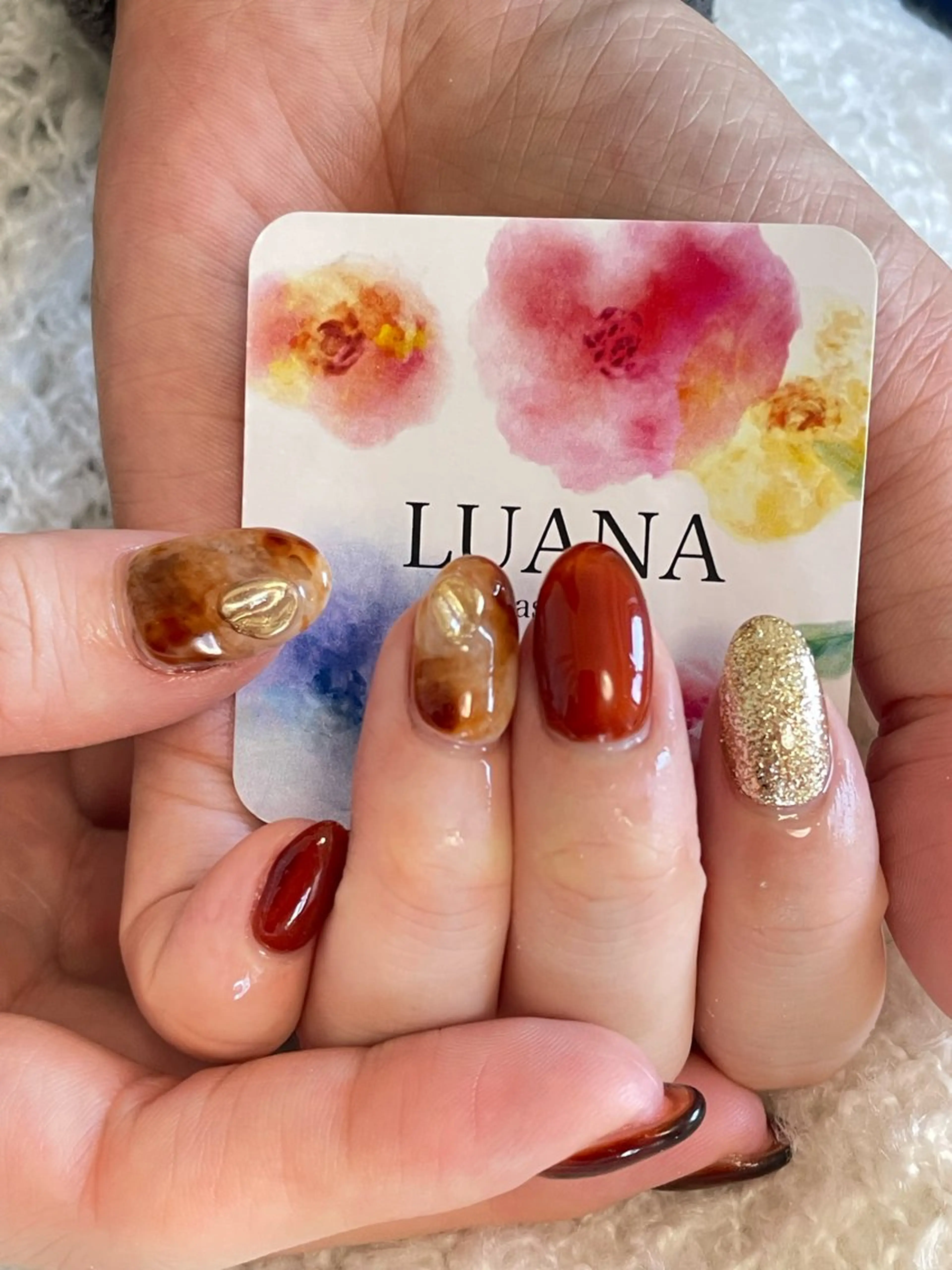 ネイル LUANA eye&nailのマツエク・マツパデザイン