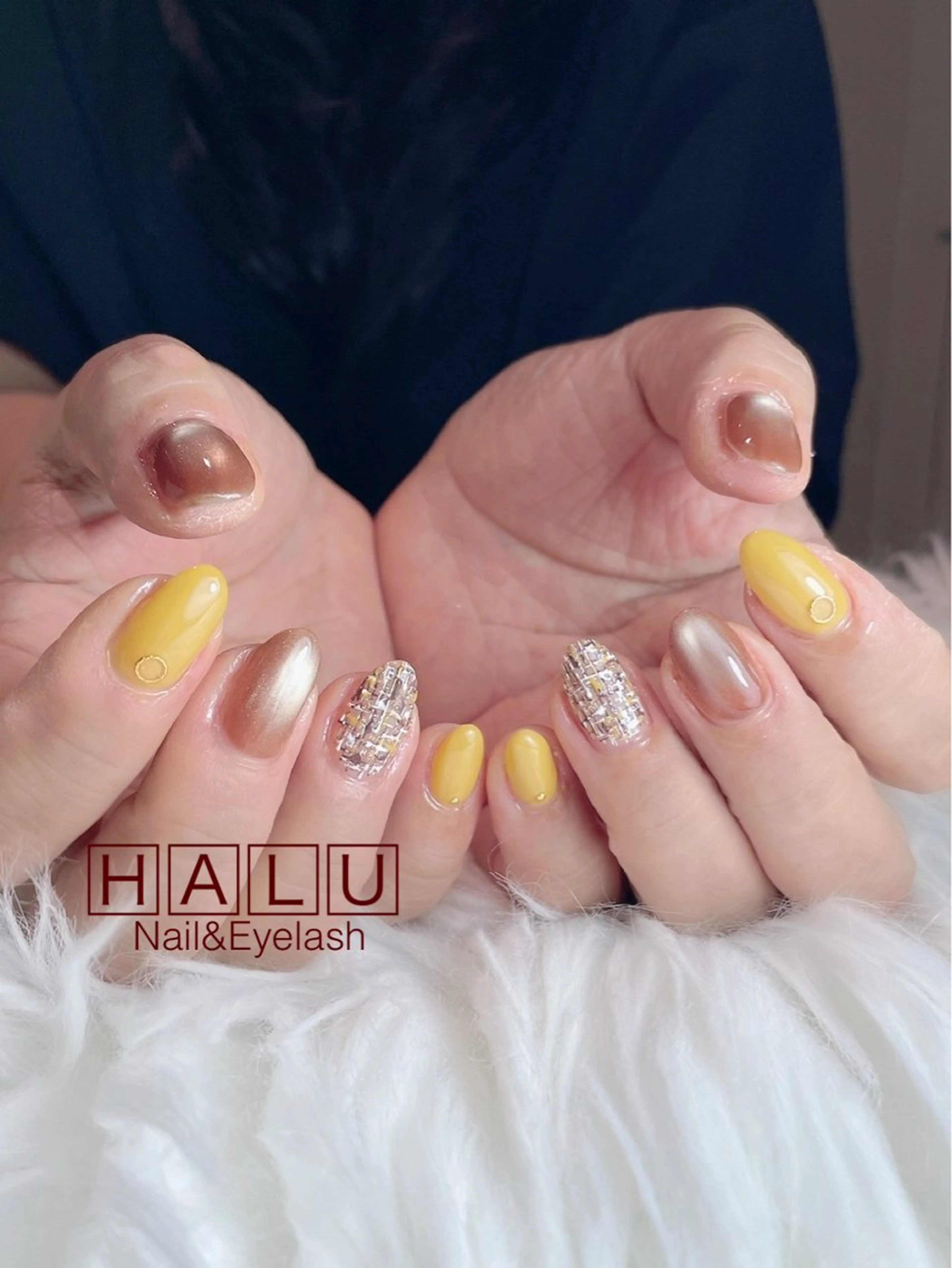 ネイル ハンドネイル フットネイル HALU ハルのネイルデザイン