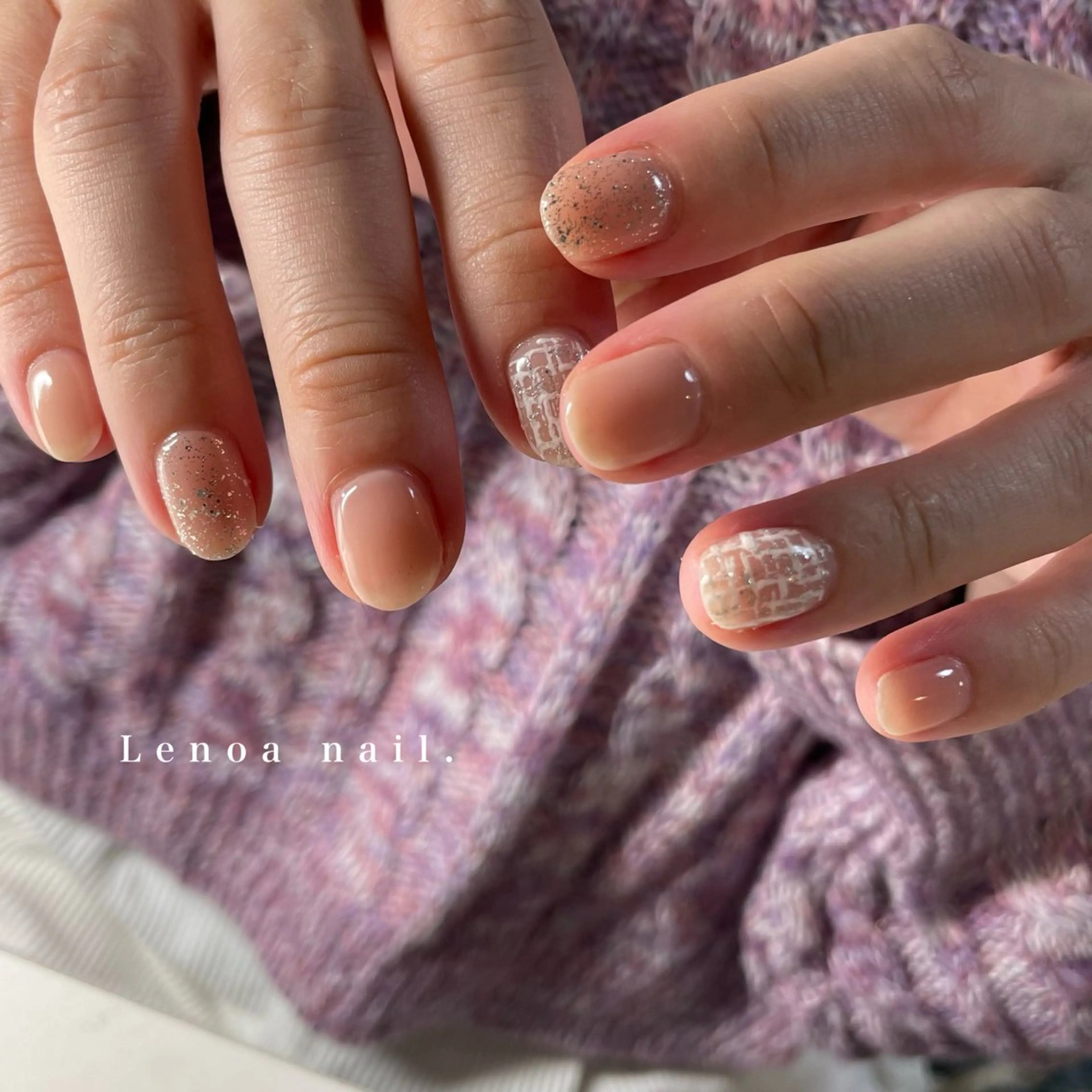 ネイル nailsalon Lenoaのネイルデザイン