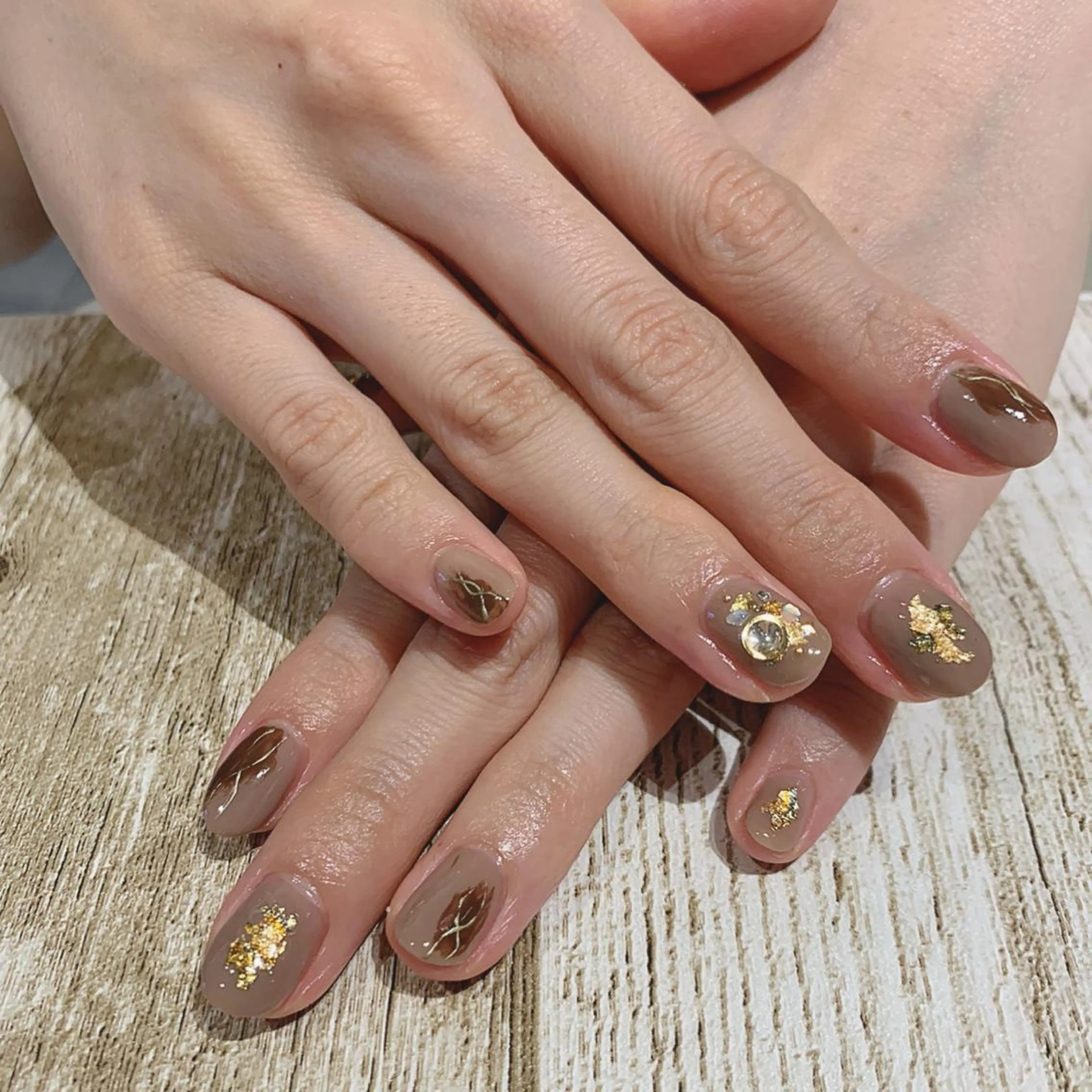 ネイル l my me mine所属・Imyme mine Rioのネイルデザイン