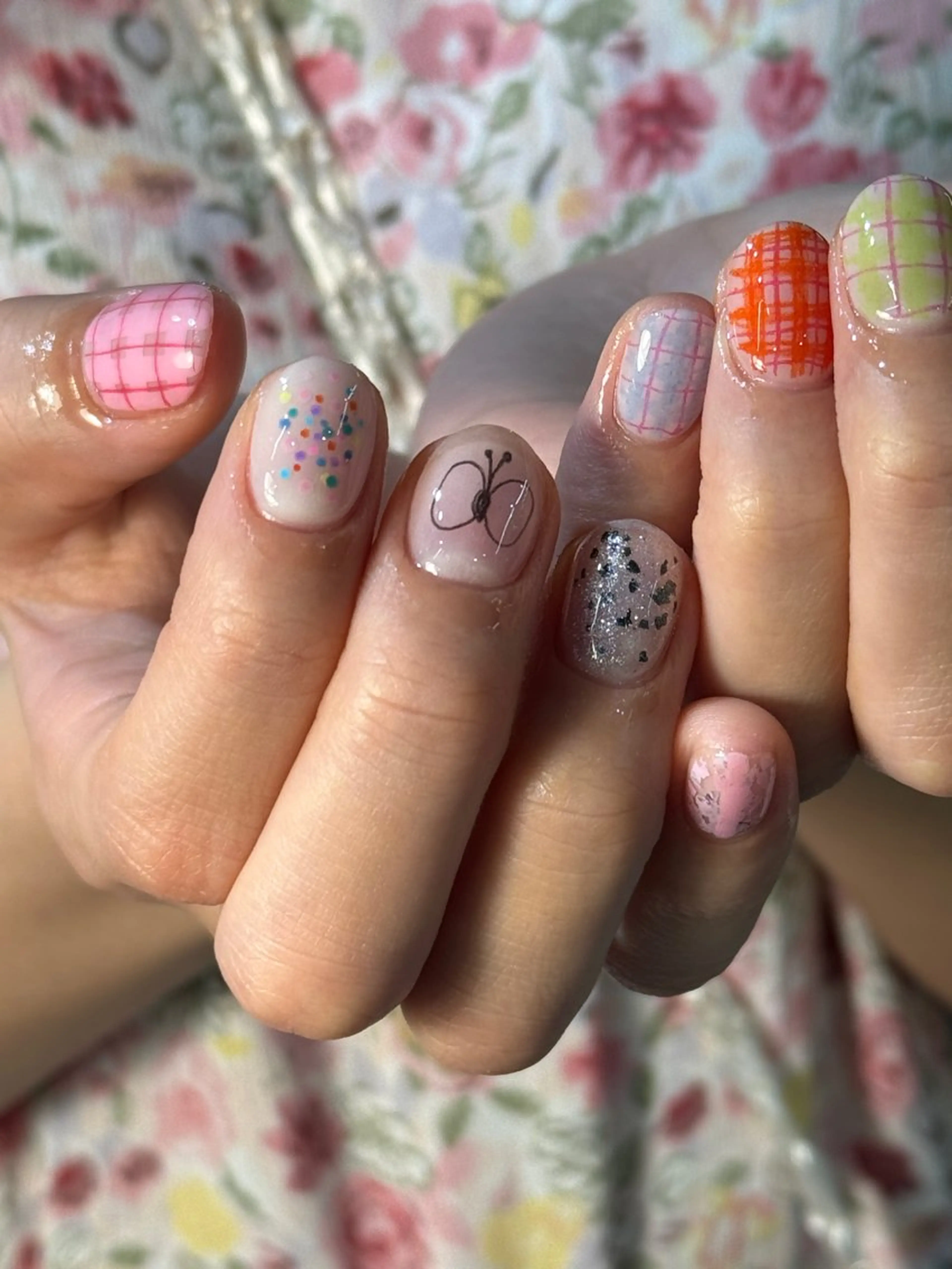 ネイル nail atelier 泡沫 utakata所属・ナカジマミナミ ﾈｲﾘｽﾄのネイルデザイン
