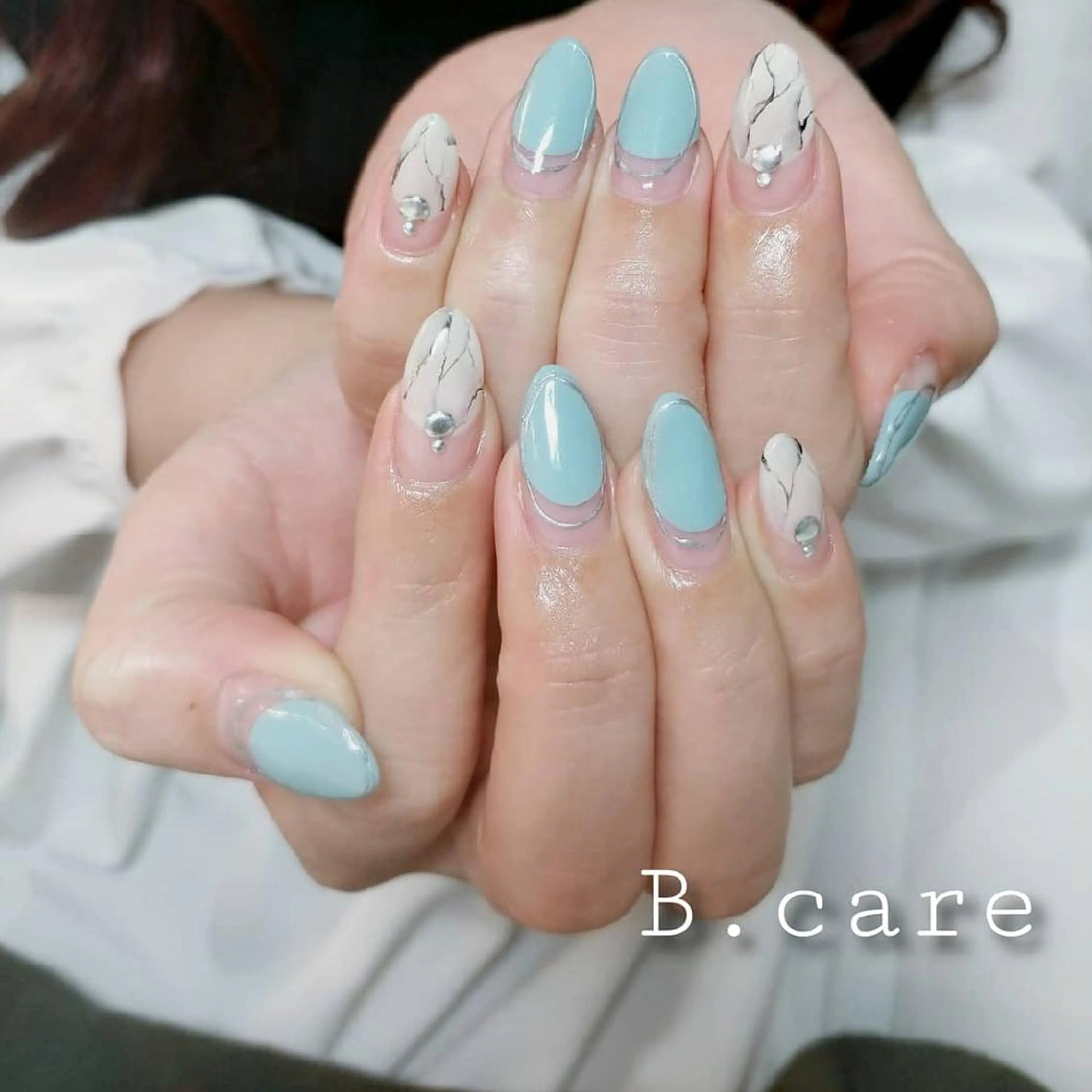 ネイル B.care自由ヶ丘所属・早坂  のネイルデザイン