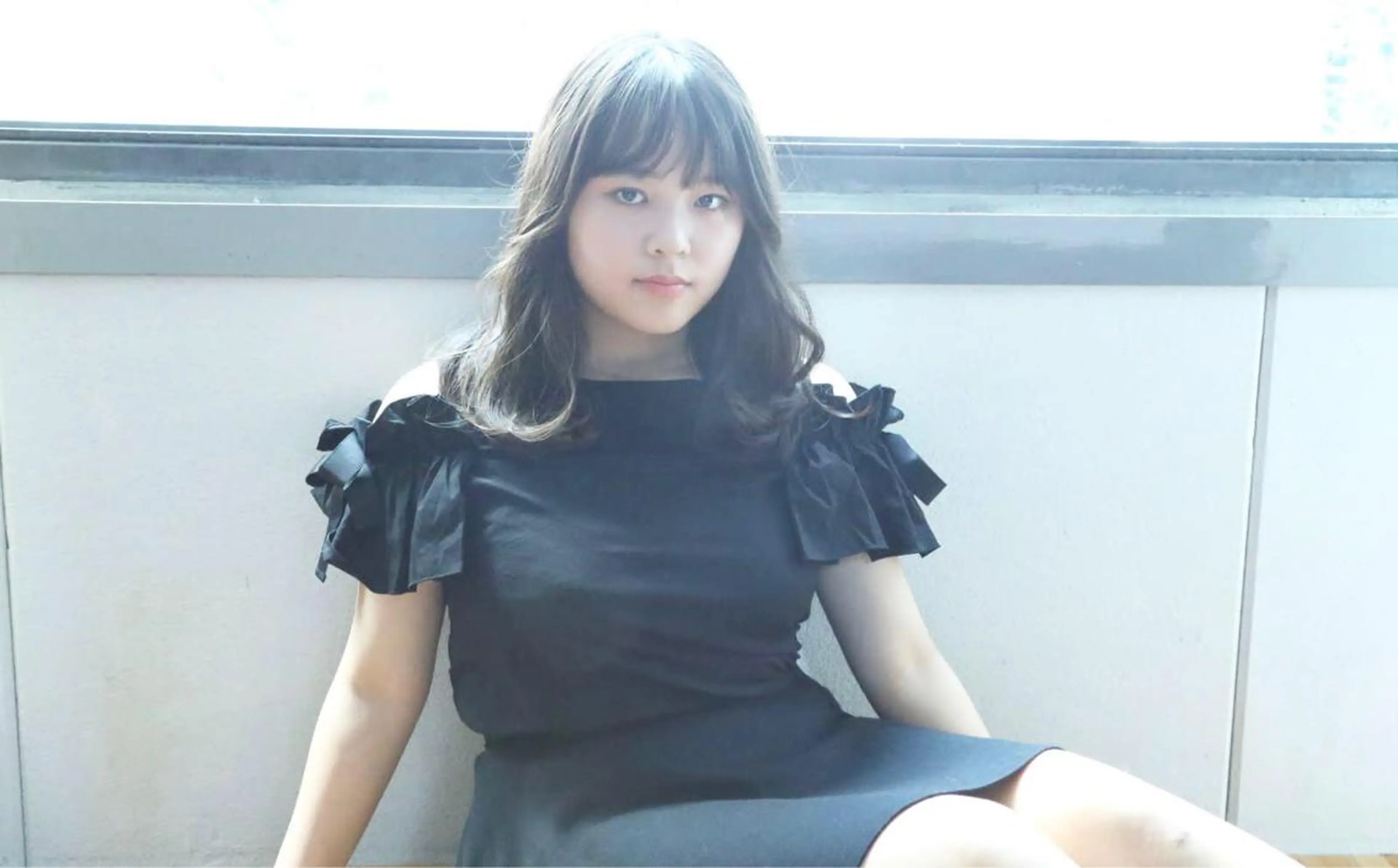 セミロング カラー 韓国風ヘア シースルーバング Hair and Make kiyoshi所属・小原 良之のその他イメージ