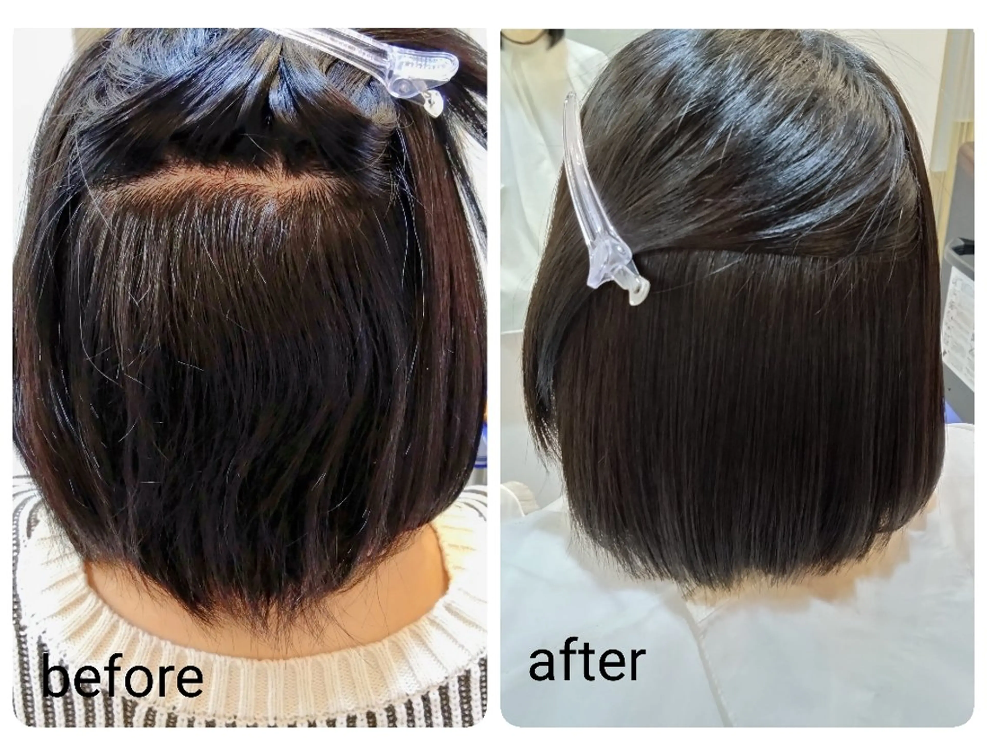 ショート ショートボブ ボブ 髪質改善 ショートヘア カット 縮毛矯正 moana hair所属・moana hair 吉田のヘアスタイル