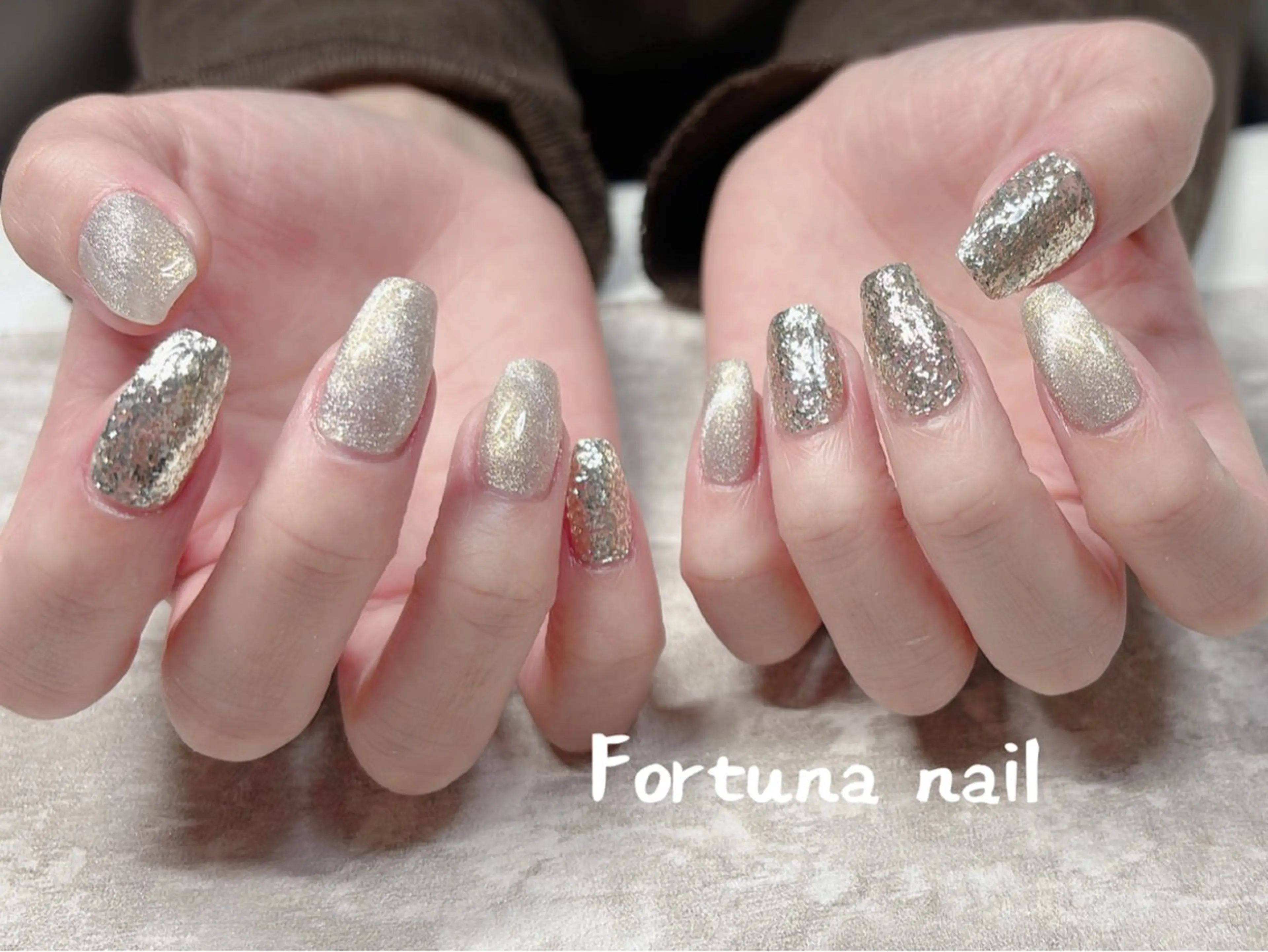 ネイル ハンドネイル Nail •Head スパFortunaのネイルデザイン