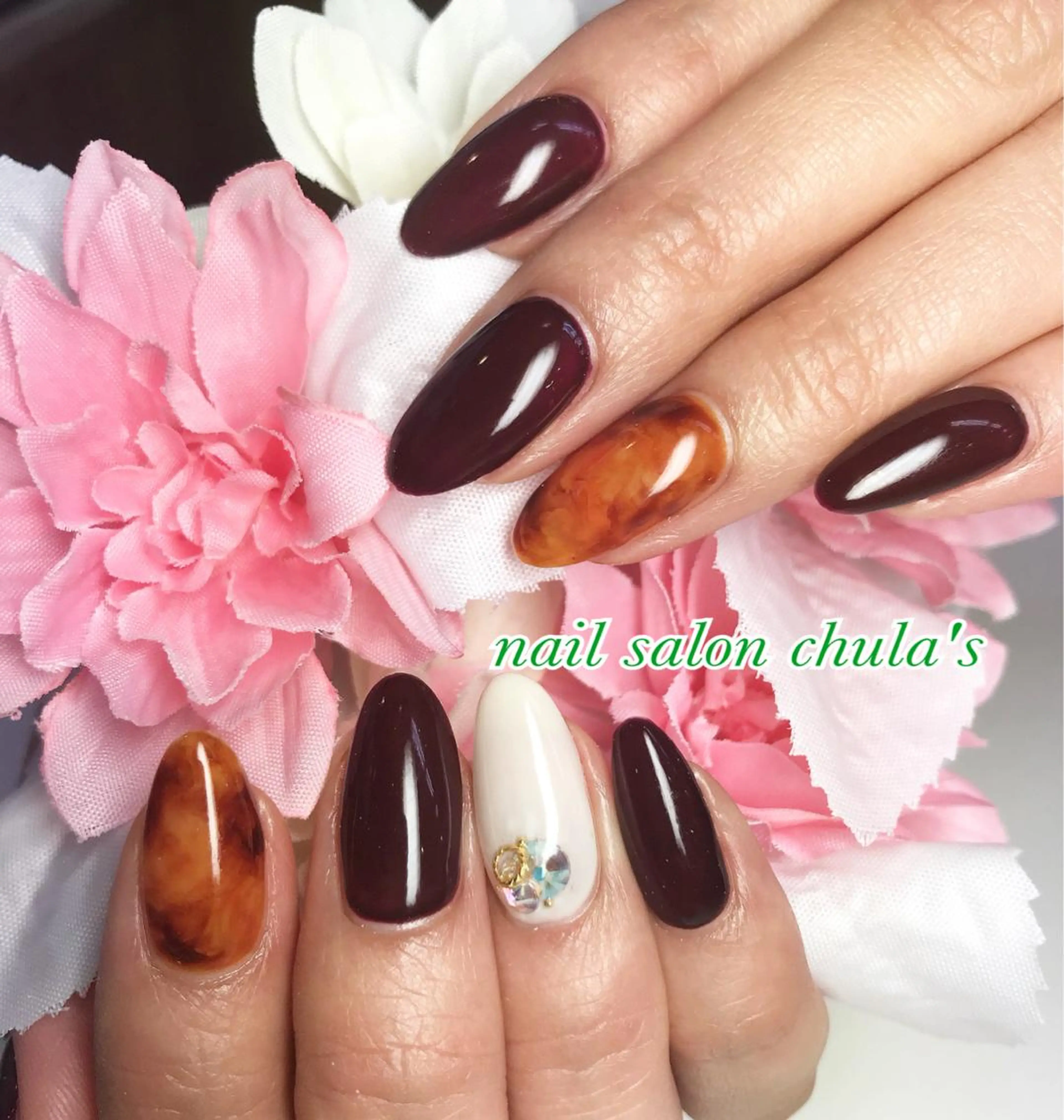 ネイル nail salon  chula's所属・☆ayaka ☆のネイルデザイン