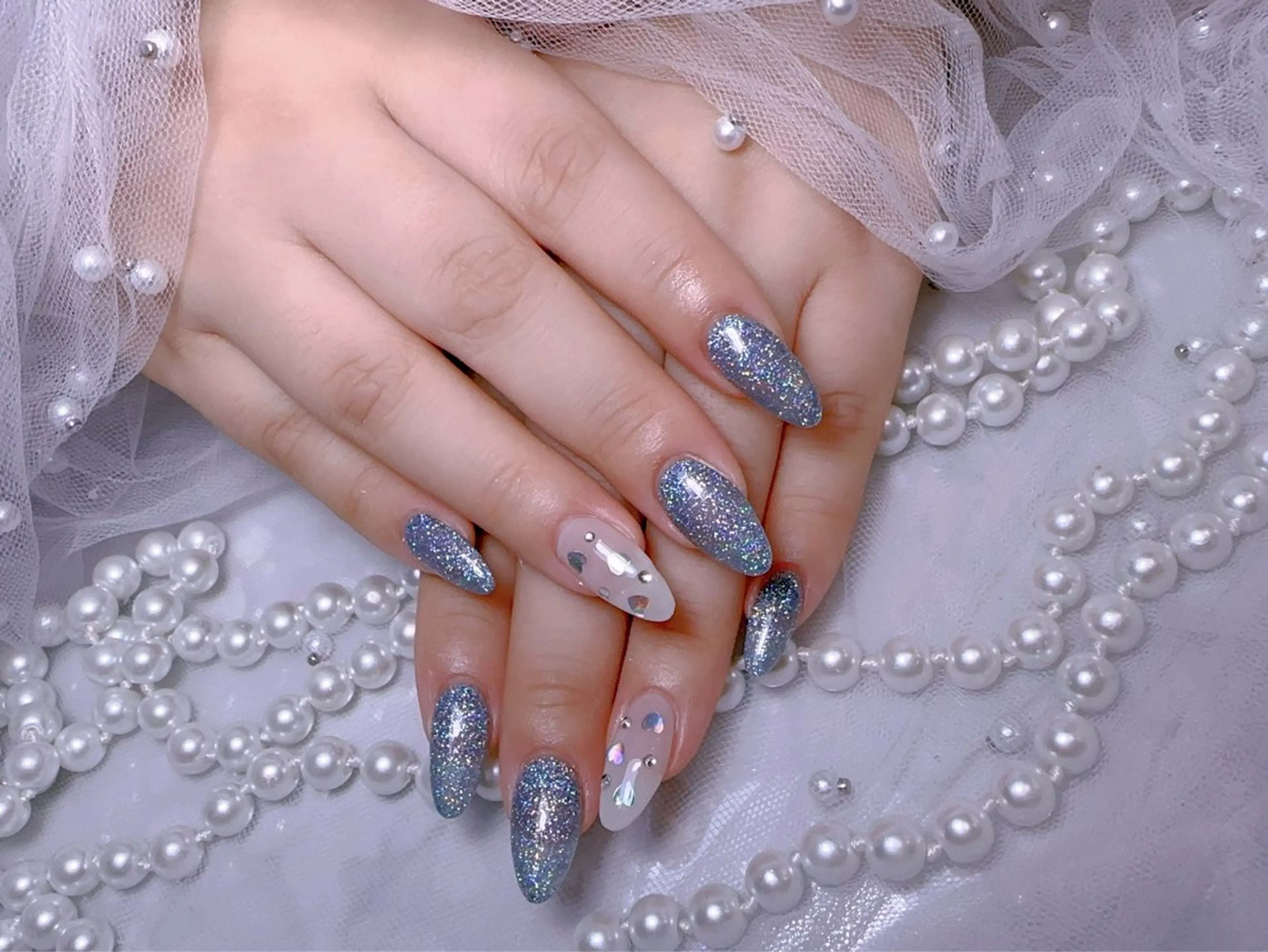 ネイル シンプルネイル ハンドネイル You&Me Miyuのネイルデザイン