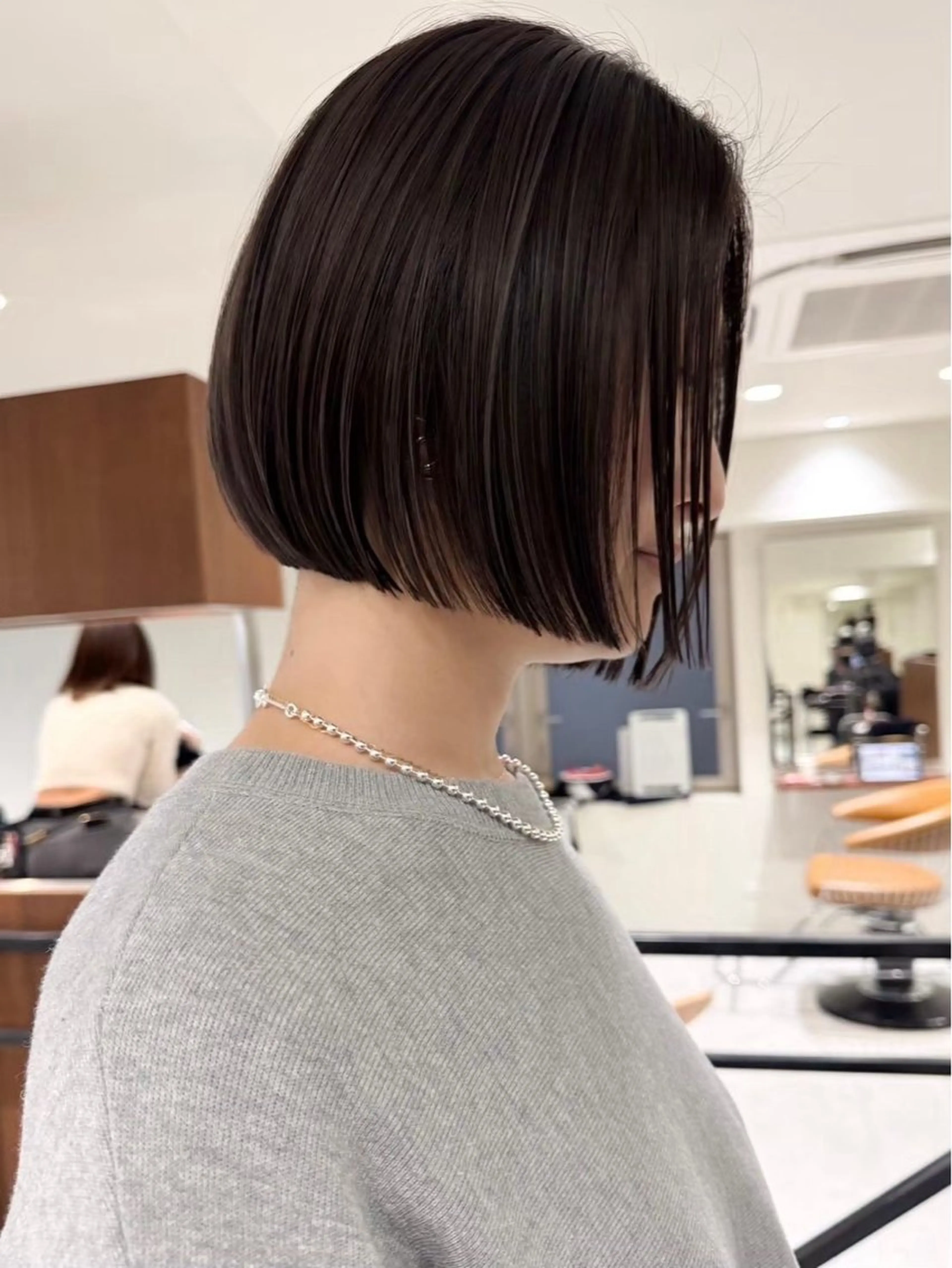 ショート カラー ボブ 艶髪ハイトーン 💎凜💎のヘアスタイル