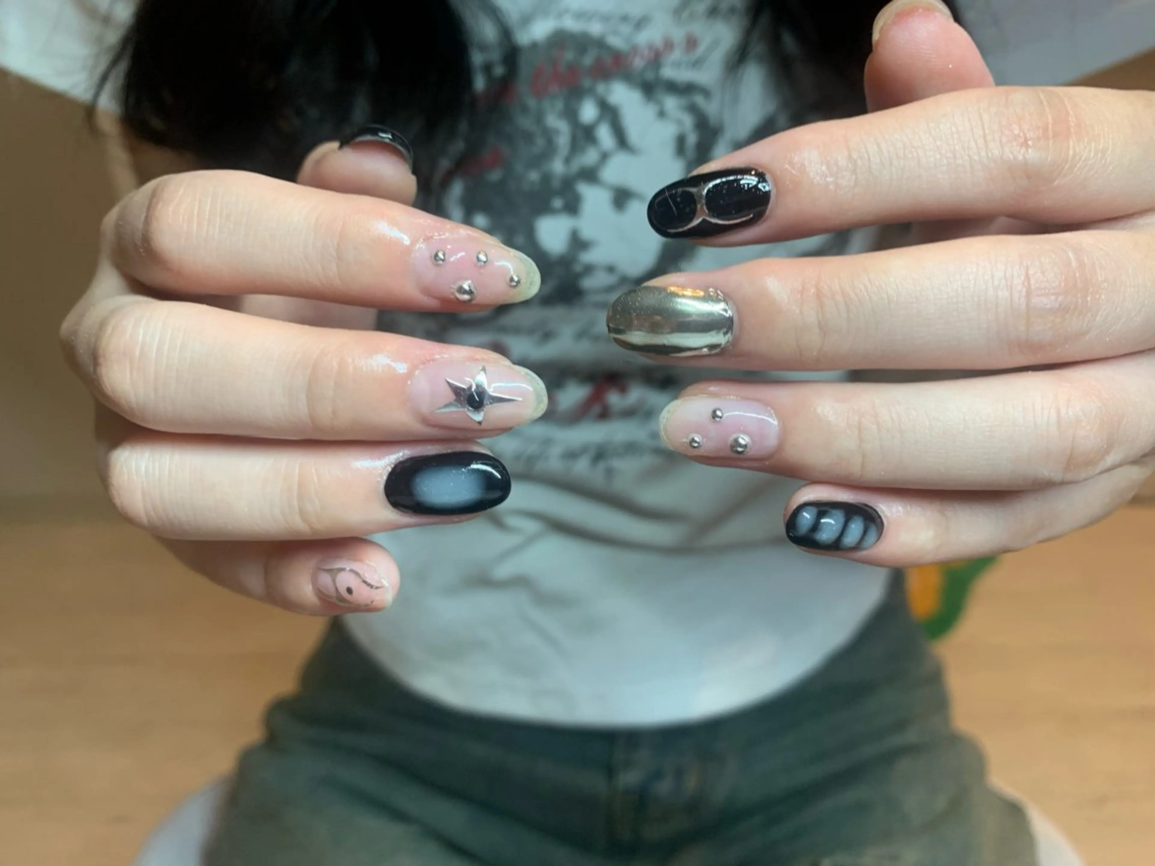 ネイル ハンドネイル share＋honmachi所属・rn__nail ♡のネイルデザイン