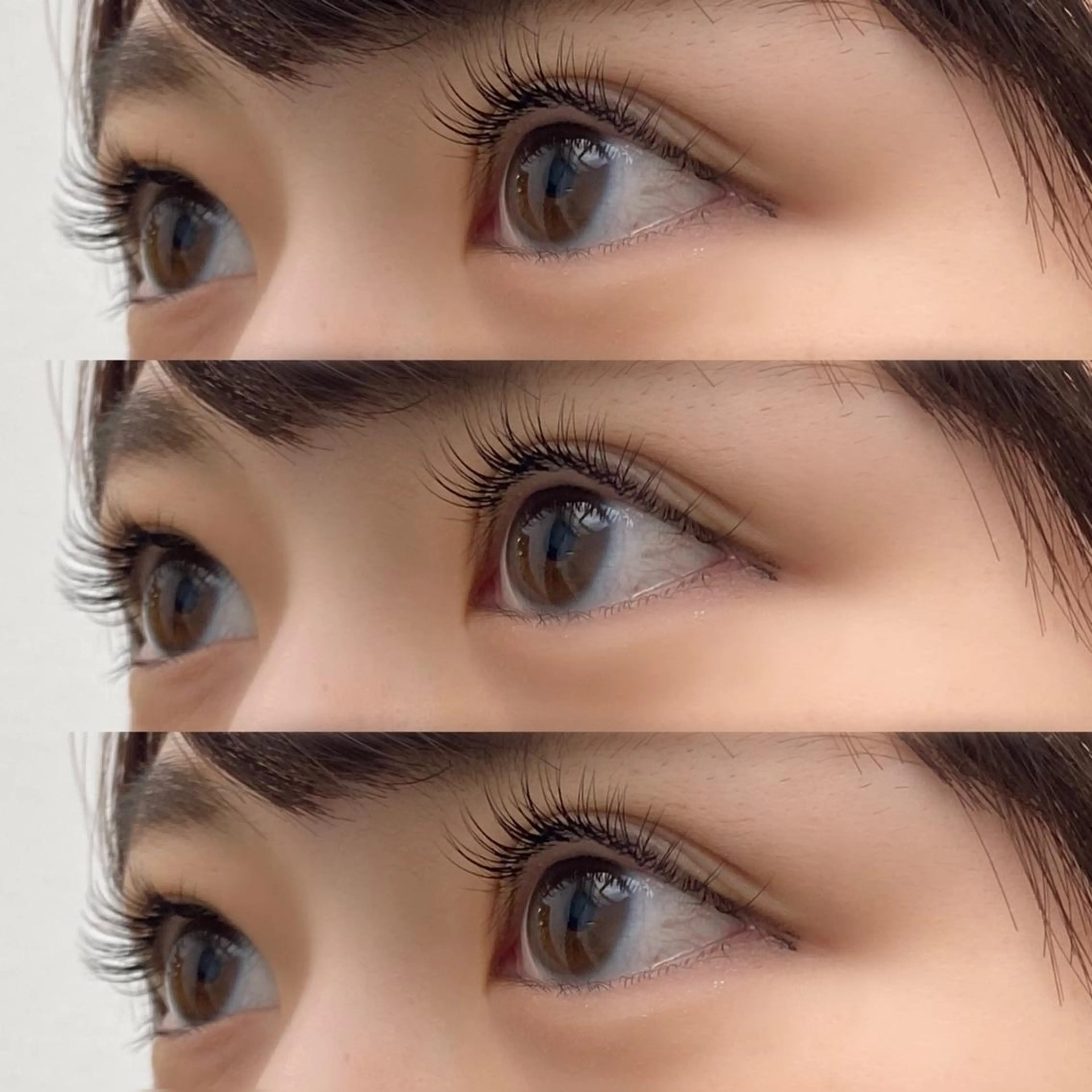 マツエク・マツパ go today shaire salon iris duo店所属・表参道eyelist kazuhaのマツエク・マツパデザイン