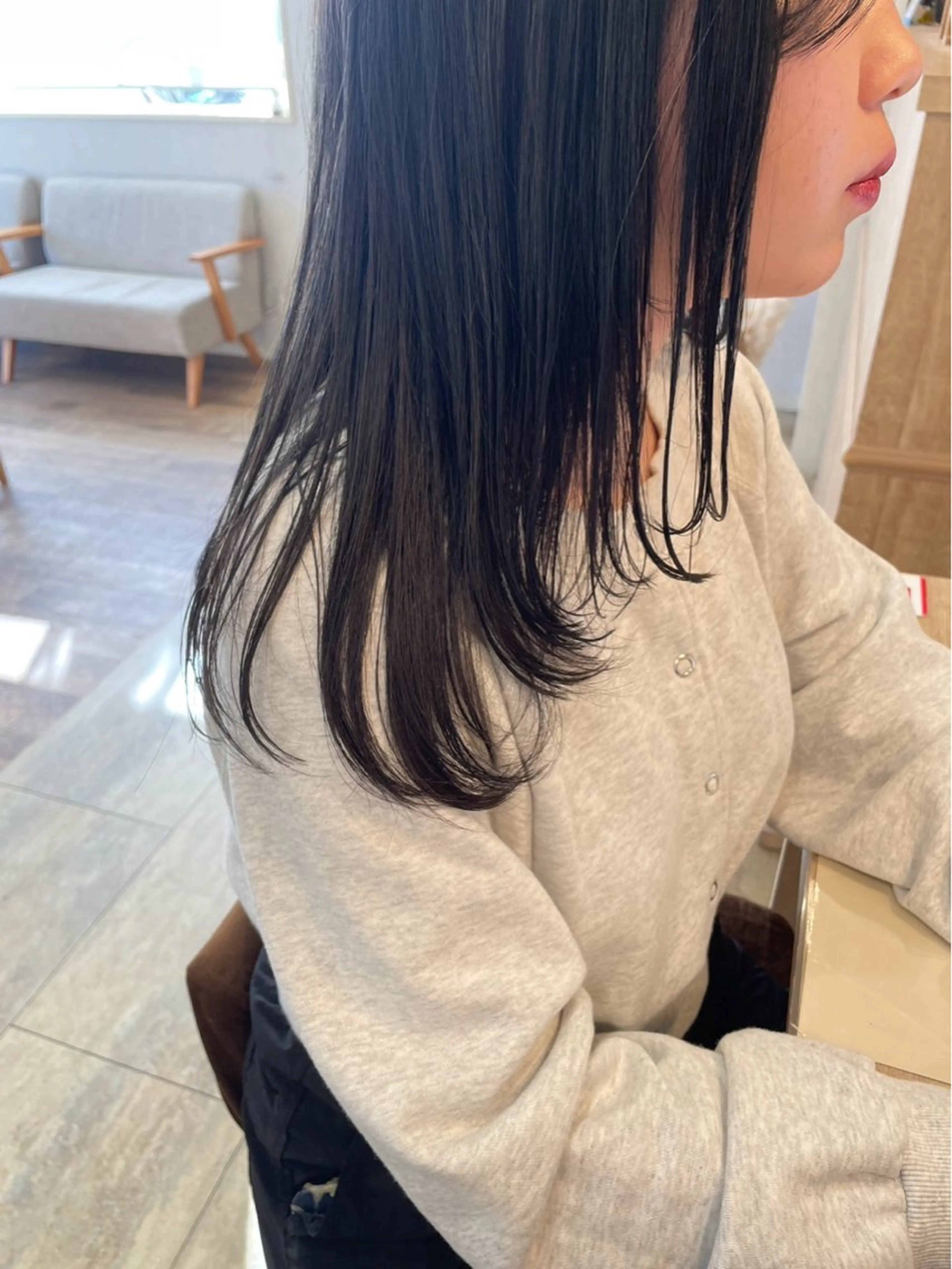 ロング トリカイ コノハのヘアスタイル