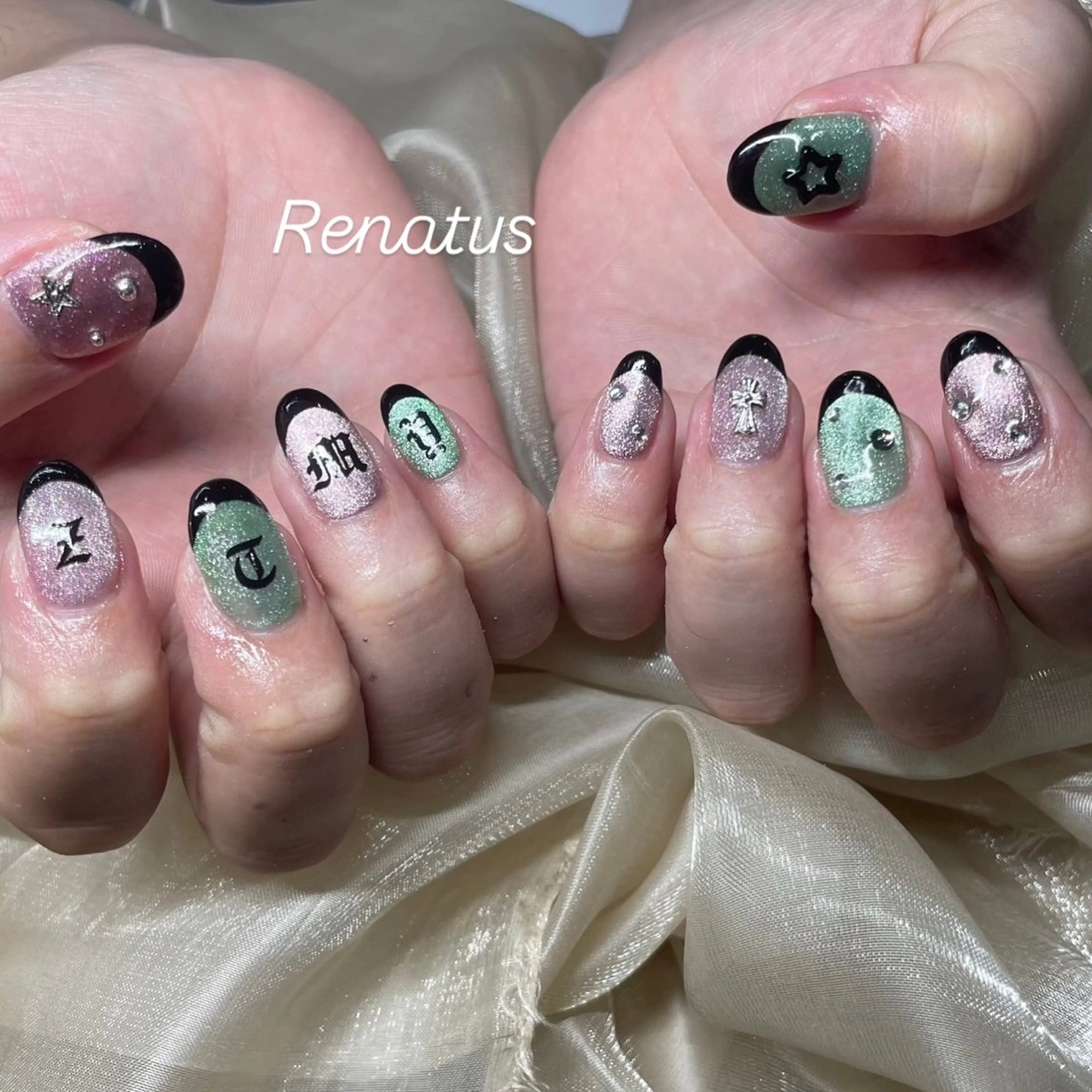 ネイル ハンドネイル Renatus Nailのネイルデザイン