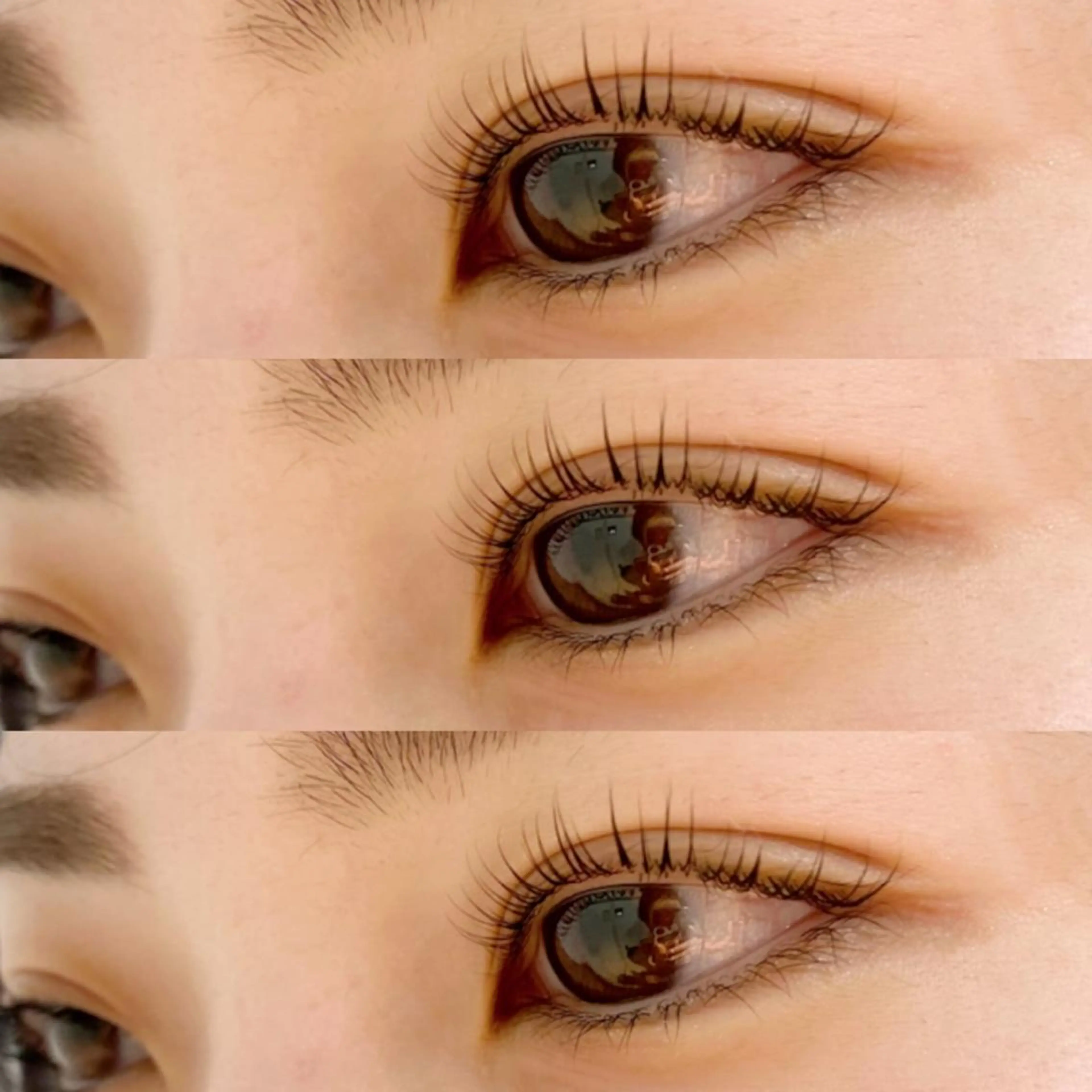 マツエク・マツパ パリジェンヌラッシュリフト Lucia 中澤のマツエク・マツパデザイン