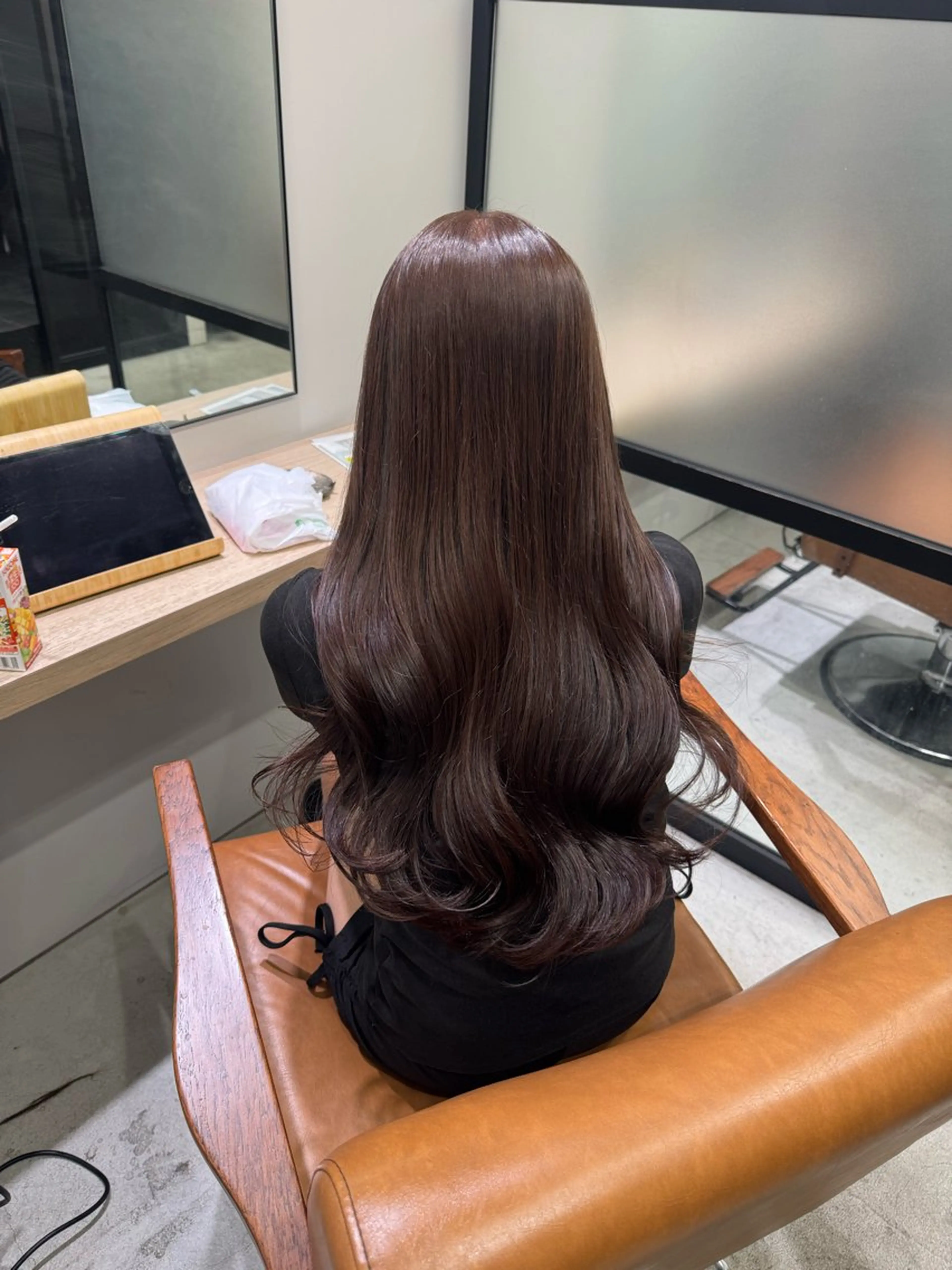 🫧透明感🫧カット+カラー＋3stepトリートメントの写真