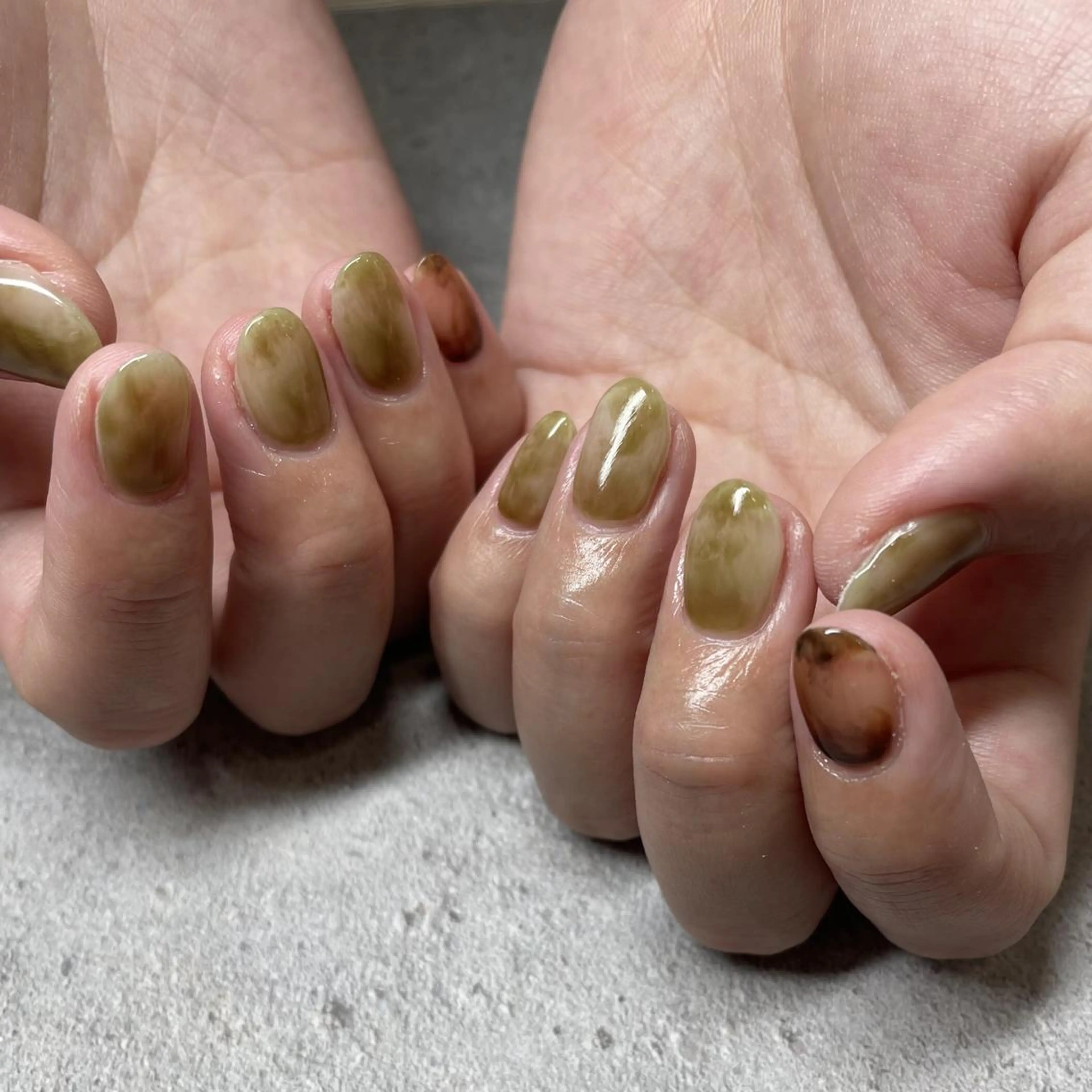 ネイル ニュアンスネイル ハンドネイル nail salon Libertyのネイルデザイン