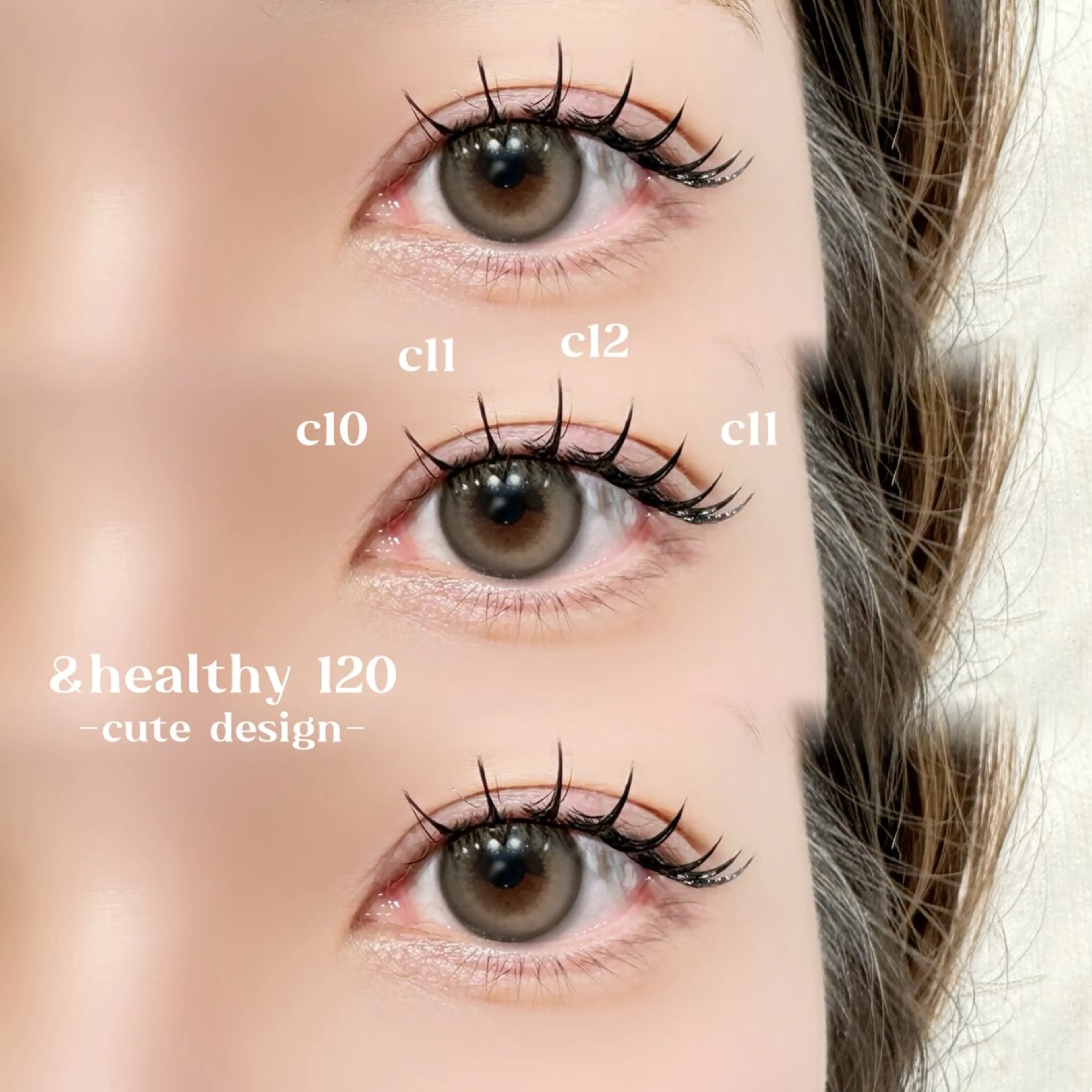 マツエク・マツパ マツエク 金子 心咲のマツエク・マツパデザイン