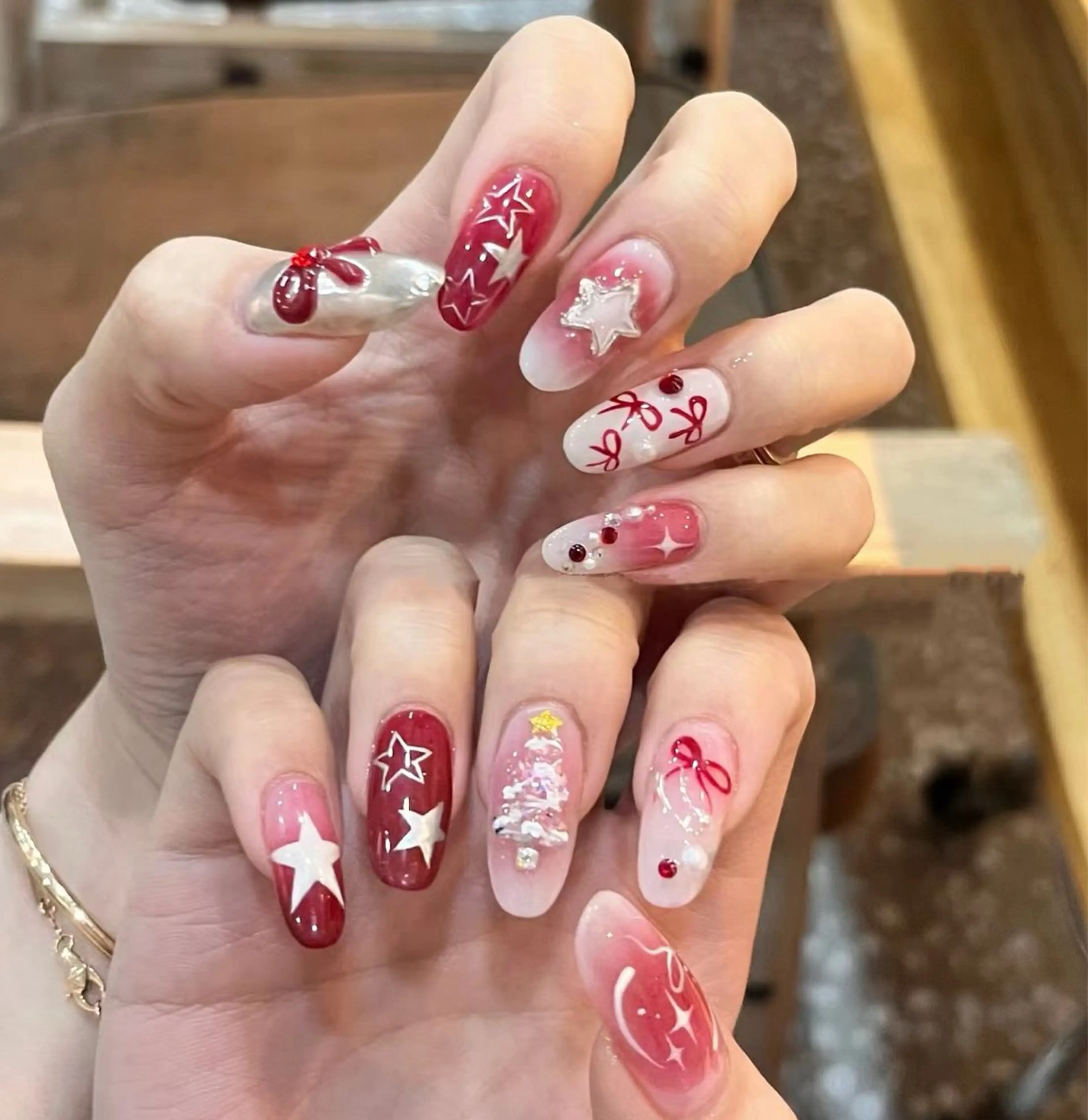 ネイル ハンドネイル Freya nail salon所属・Freya トウのネイルデザイン
