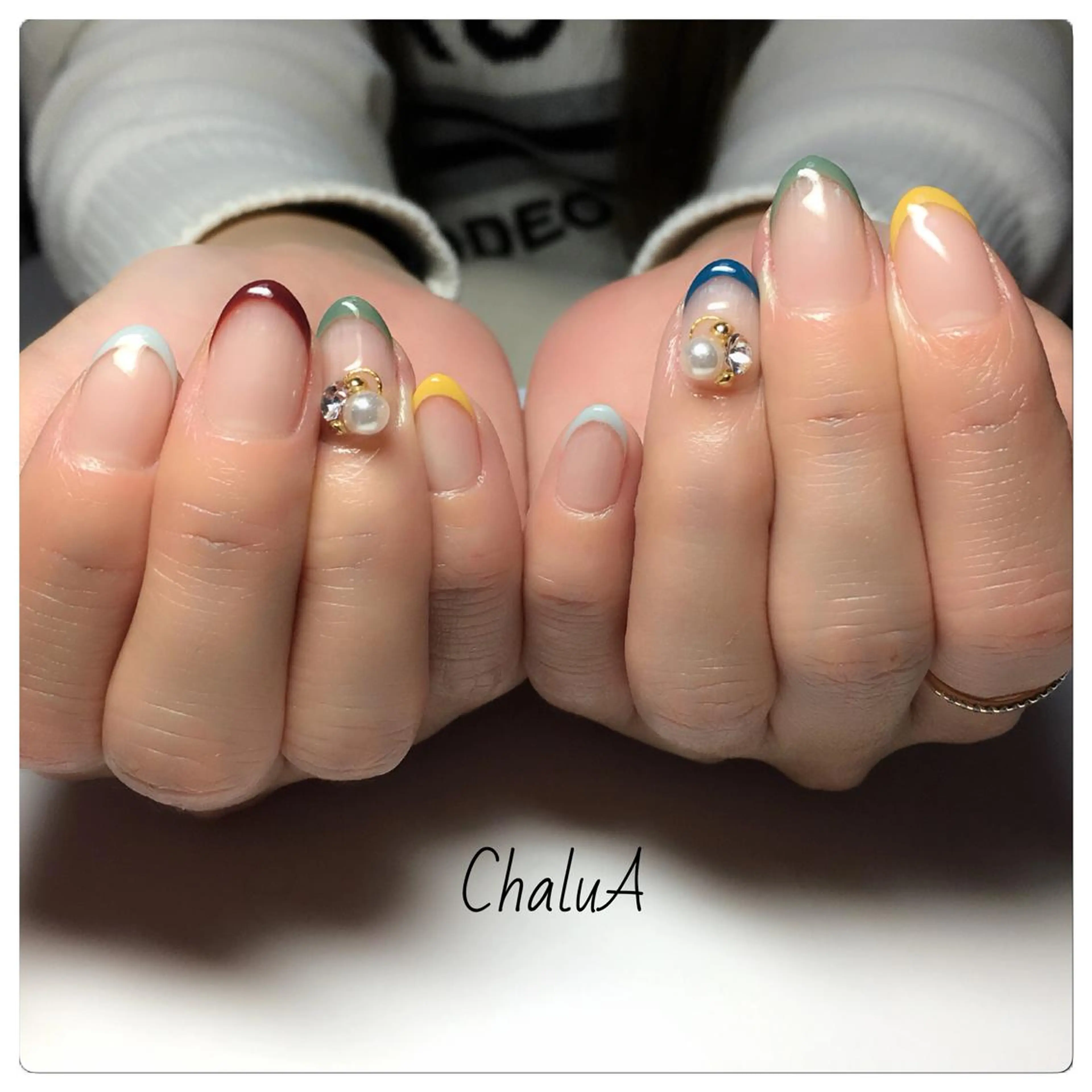 ネイル irooo 21のネイルデザイン