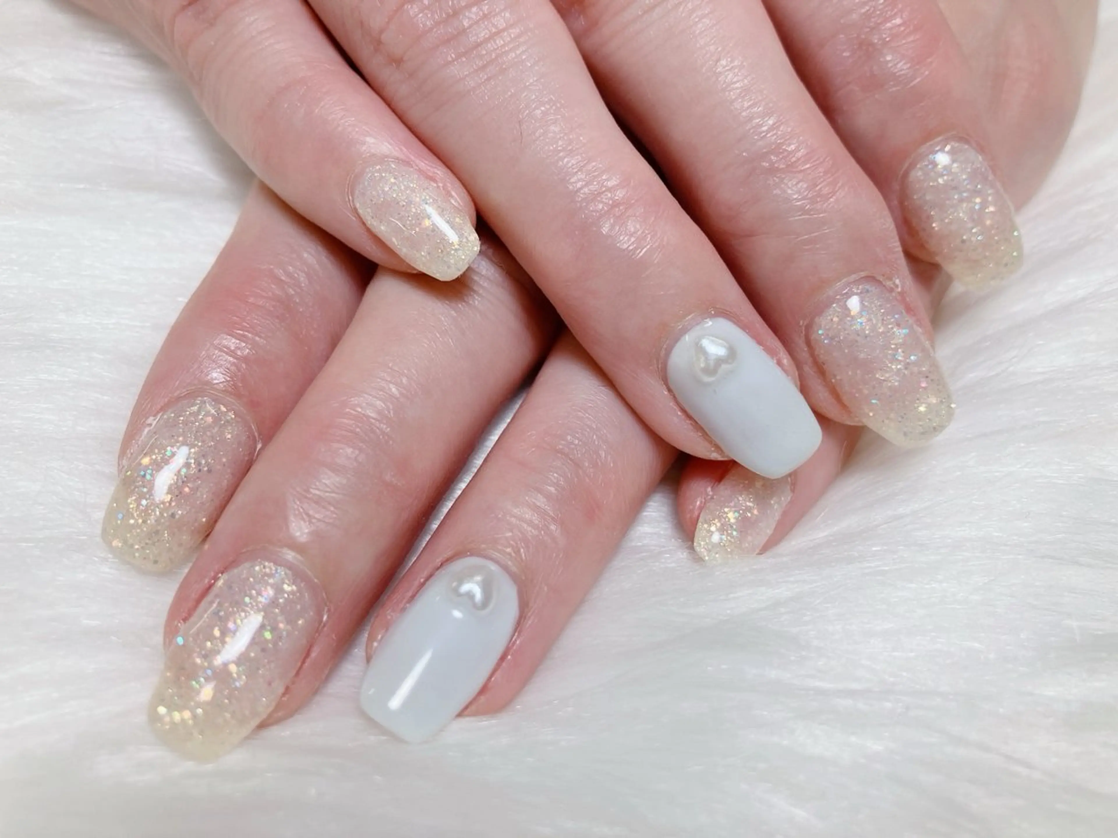 ネイル 綱島 佳恵のネイルデザイン