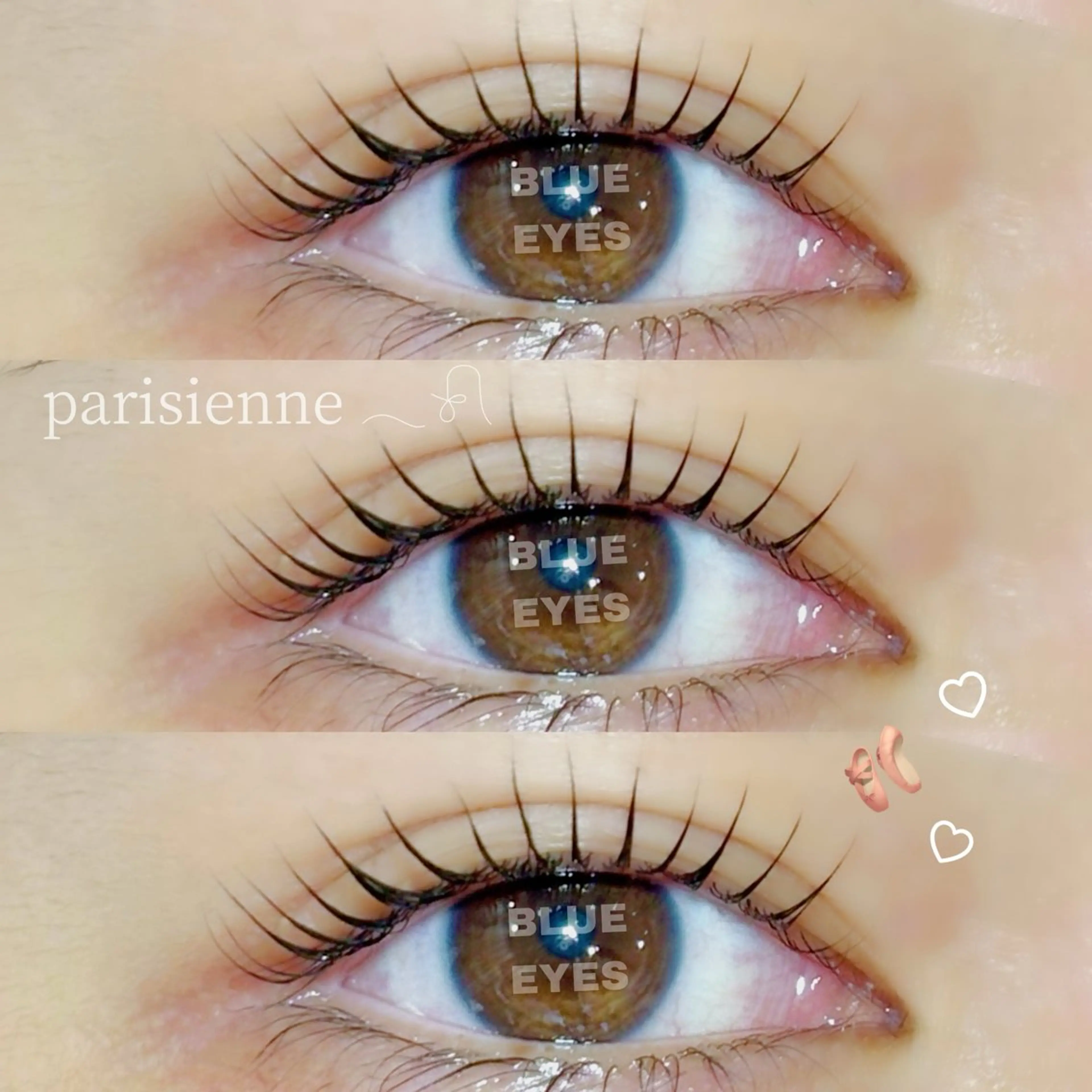 マツエク・マツパ mao 𓂃☽のマツエク・マツパデザイン