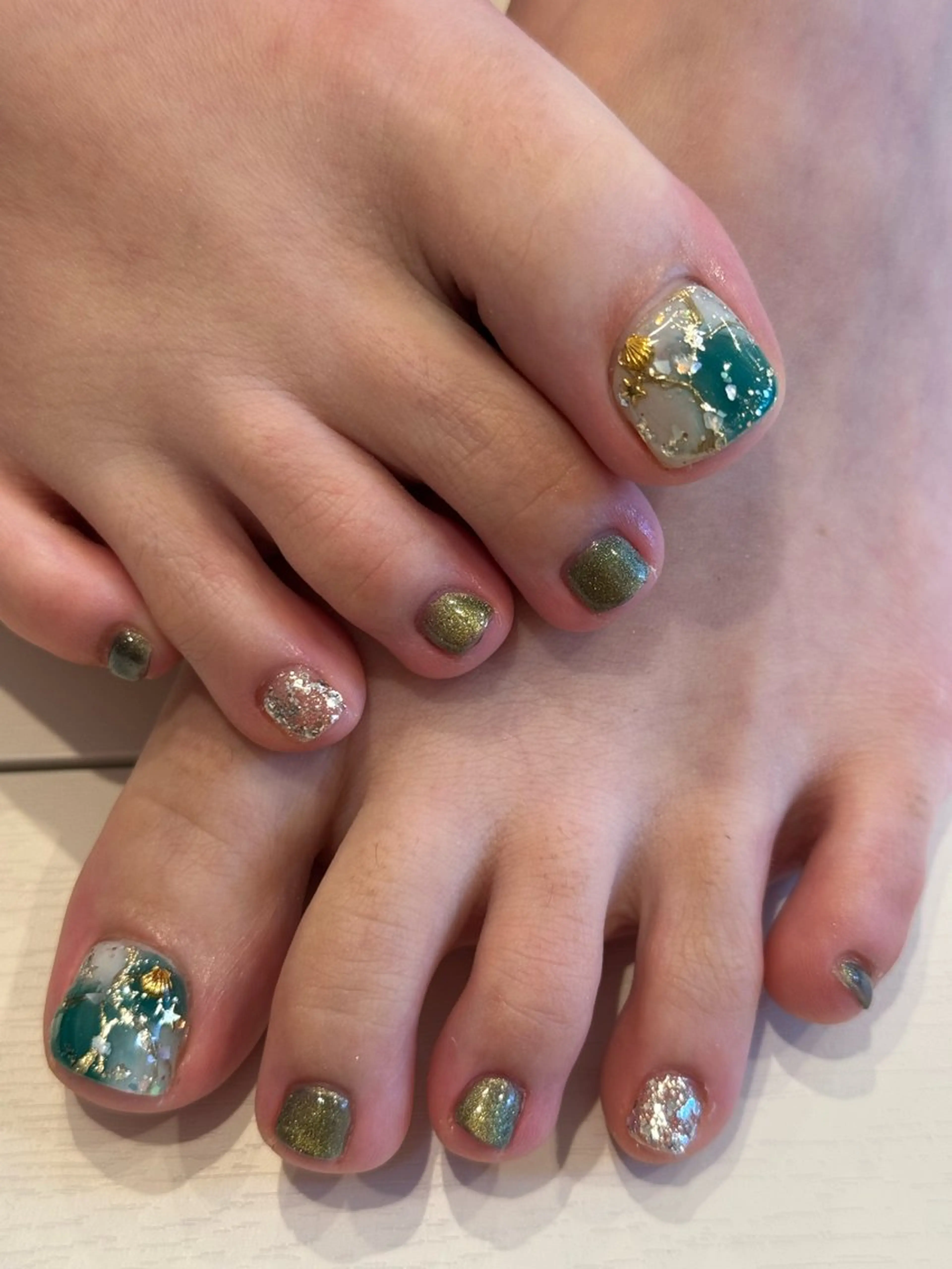 ネイル 川島 美南のネイルデザイン