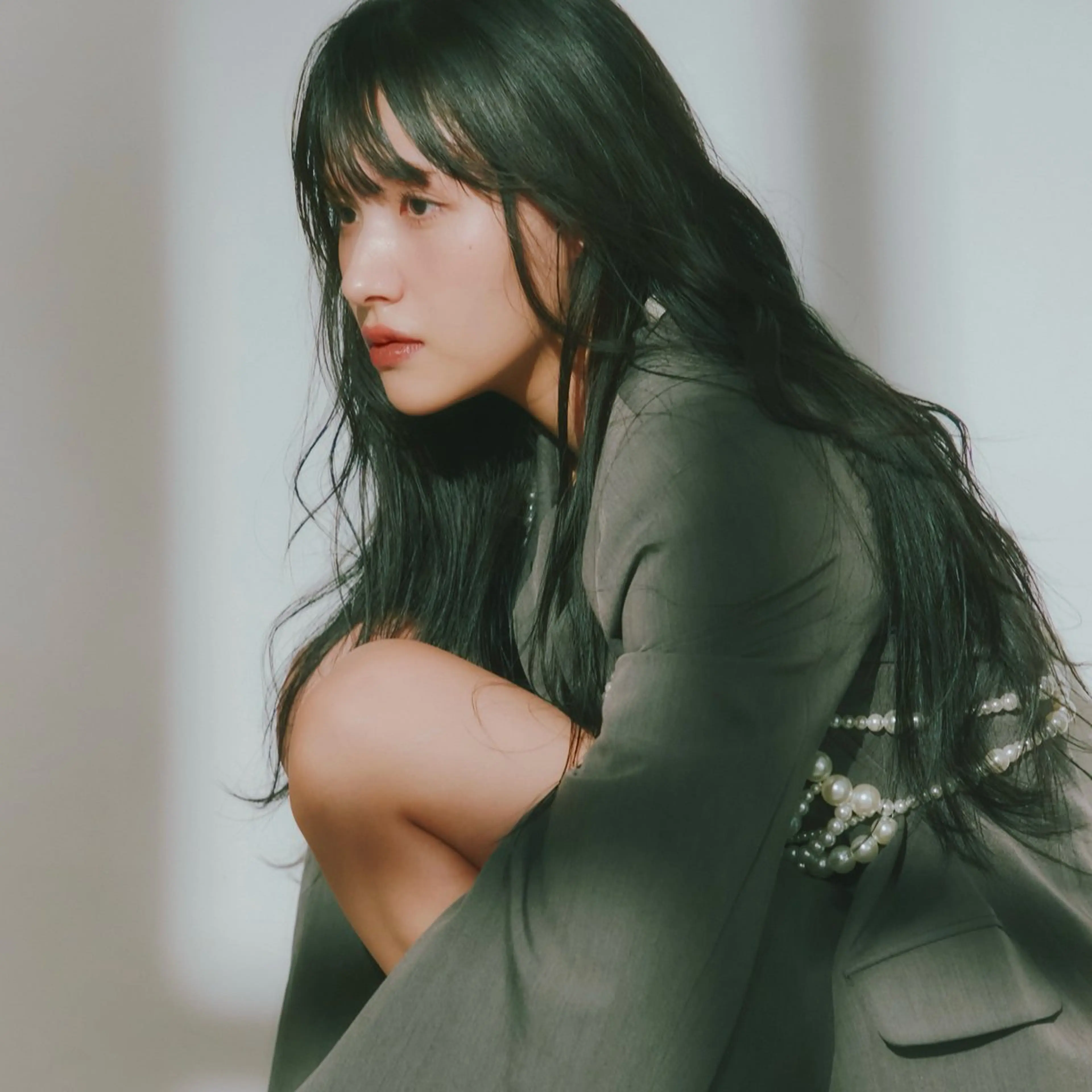 ロング 峠原 菜緒のヘアスタイル