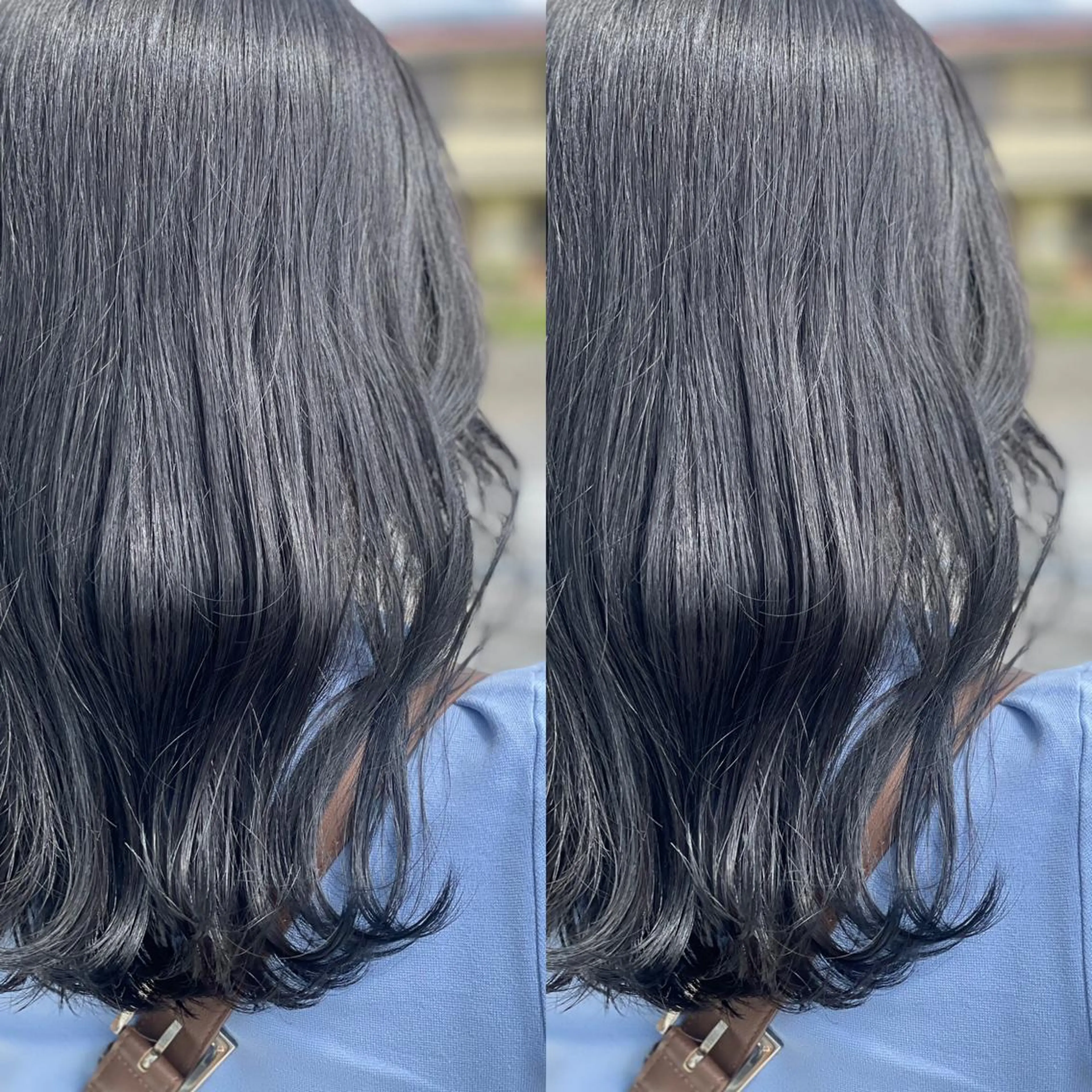 ロング カラー Snaly カラー特化ページのヘアスタイル