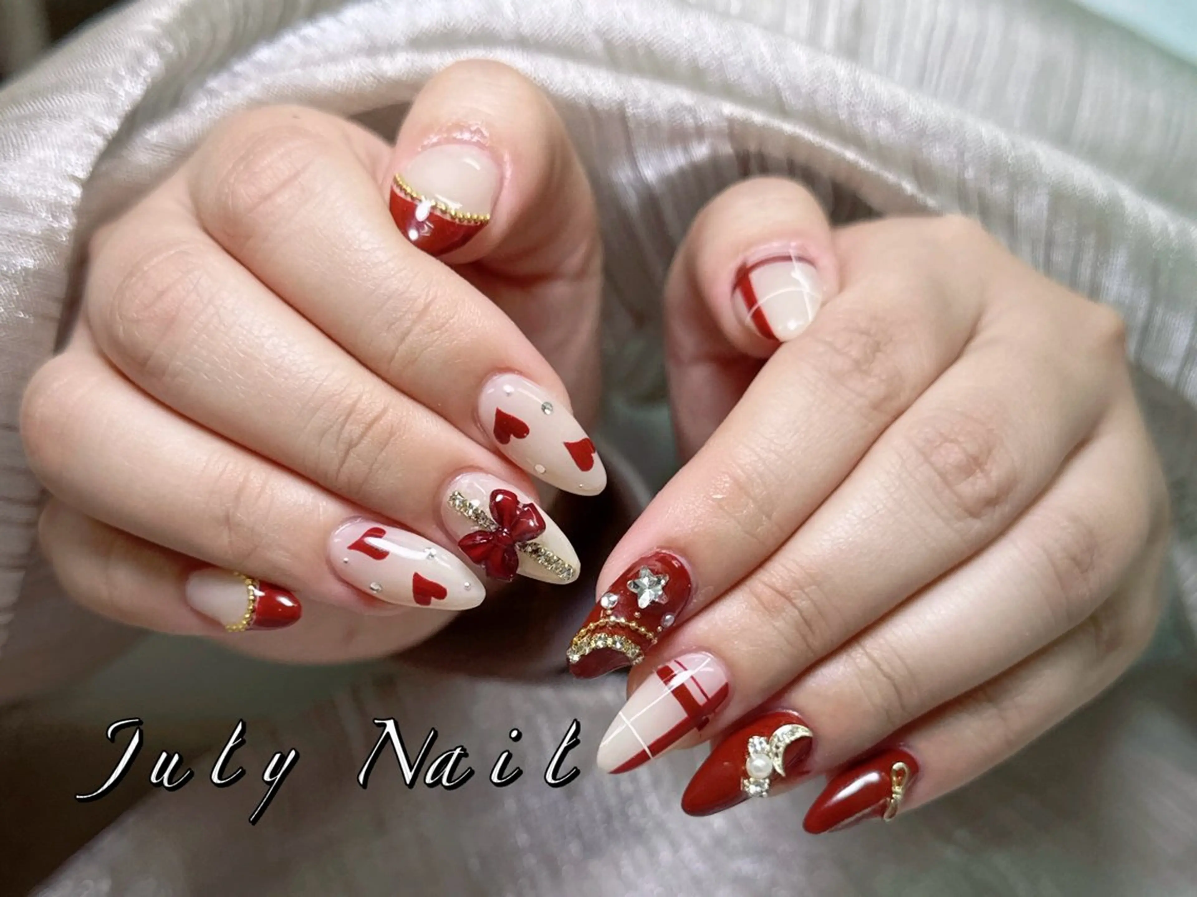 ネイル July Nail 新横浜駅のネイルデザイン