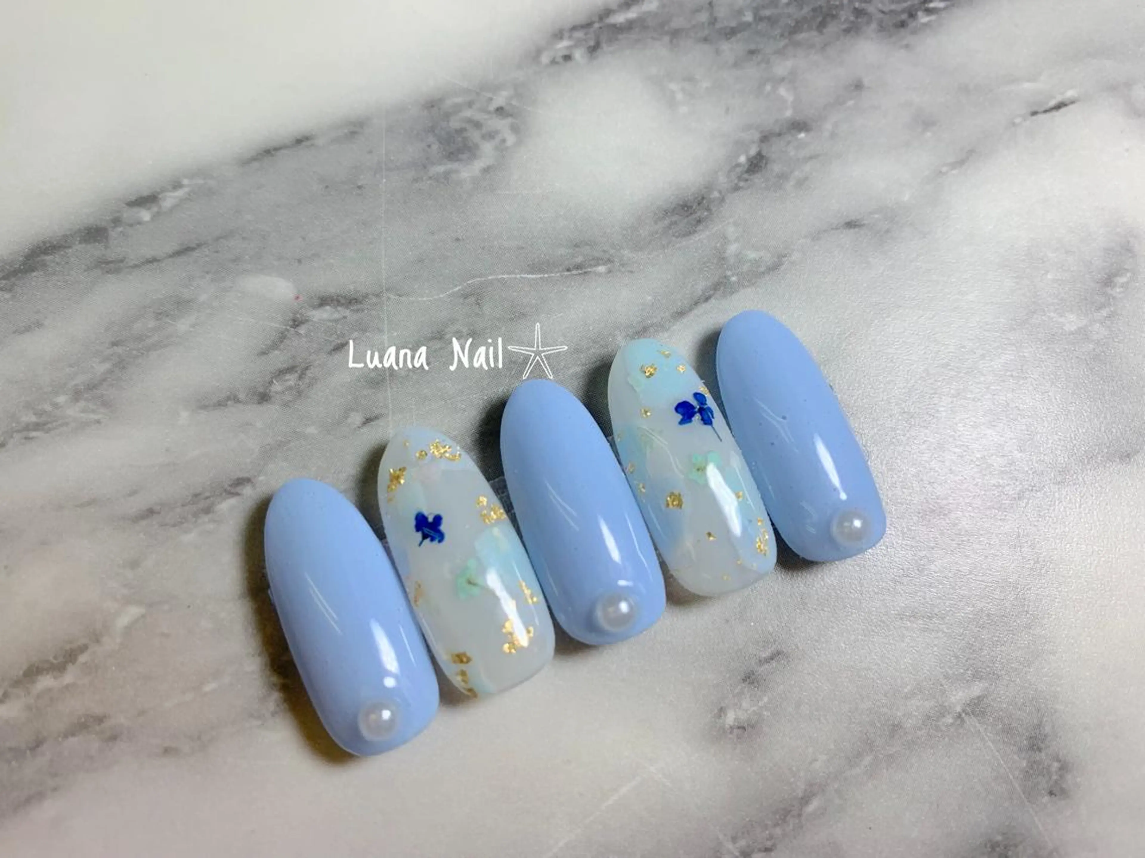 ネイル BeauJu by Luana Nail所属・BeauJu by Luana Nailのネイルデザイン