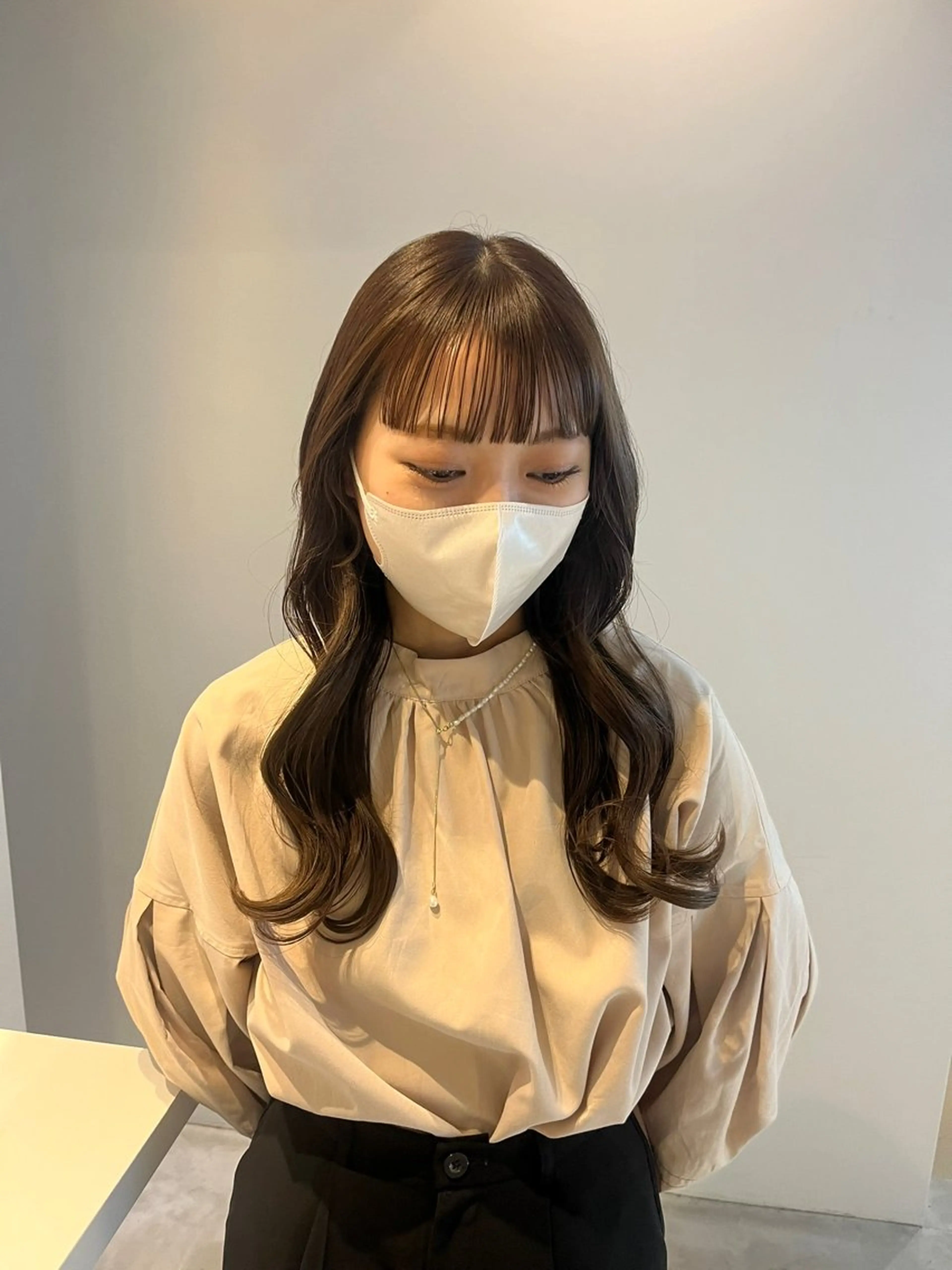 ロング ALLYS 渋谷店所属・最高級の艶のある カラーmei🎨のヘアスタイル